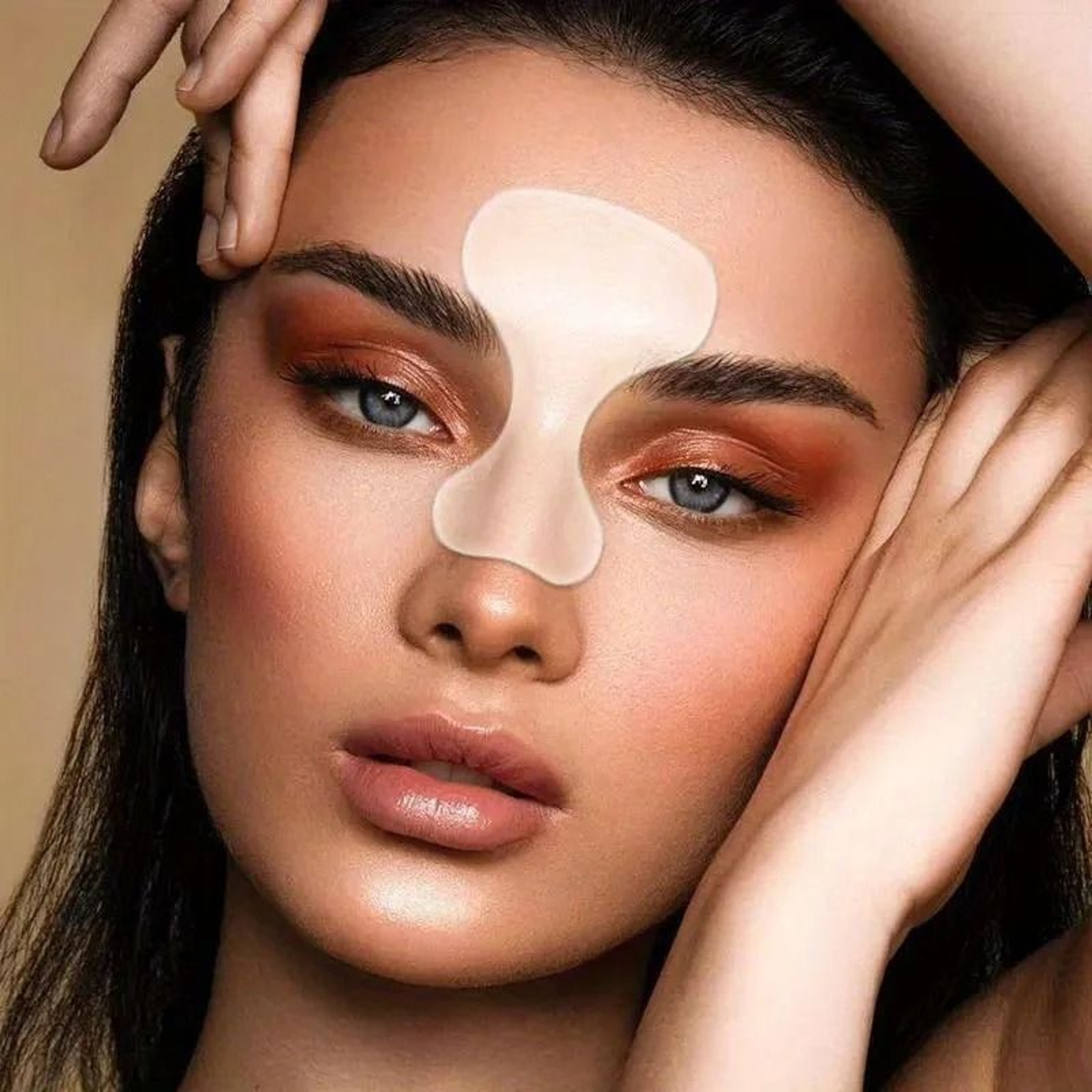 Reusable Silicone Facial Wrinkle Patches 2