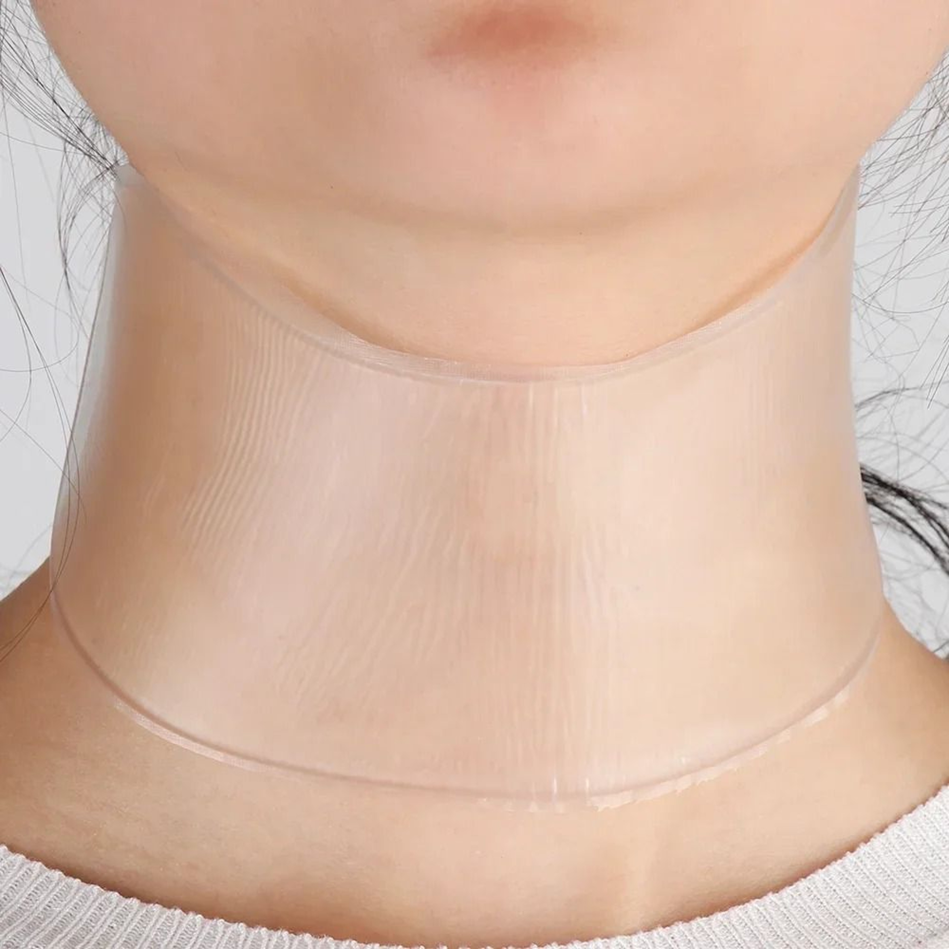 Reusable Silicone Neck Wrinkle Care Pad 0