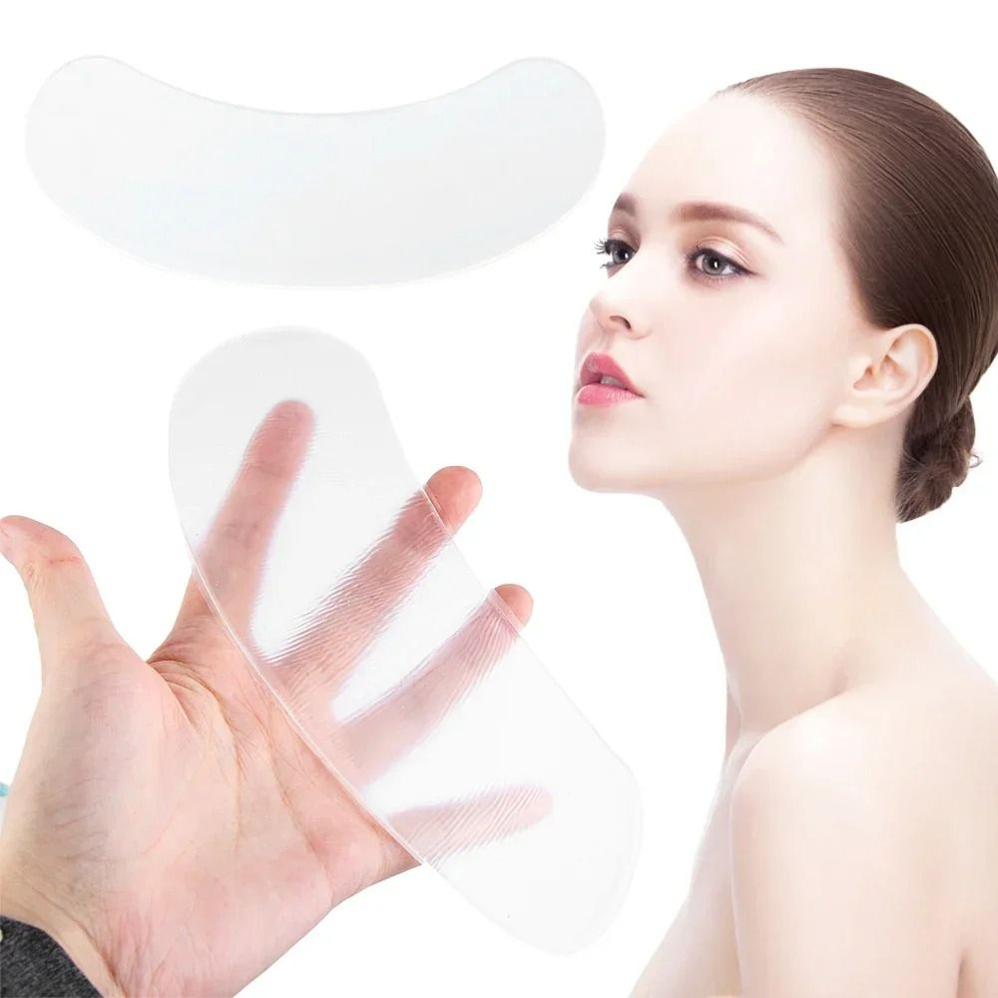 Reusable Silicone Neck Wrinkle Care Pad 3