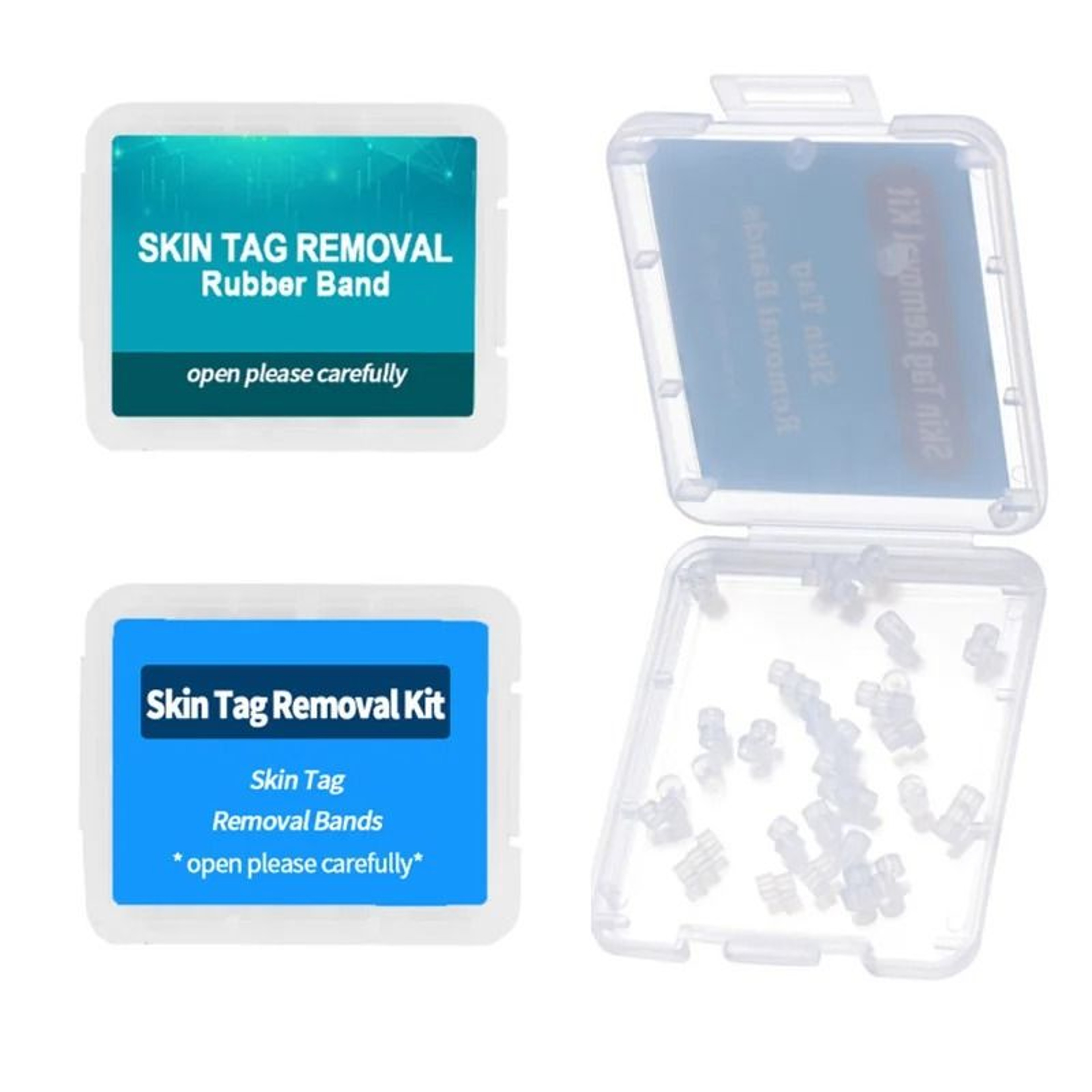Reusable Skin Tag Rubber Ring Removal Bands Set 0