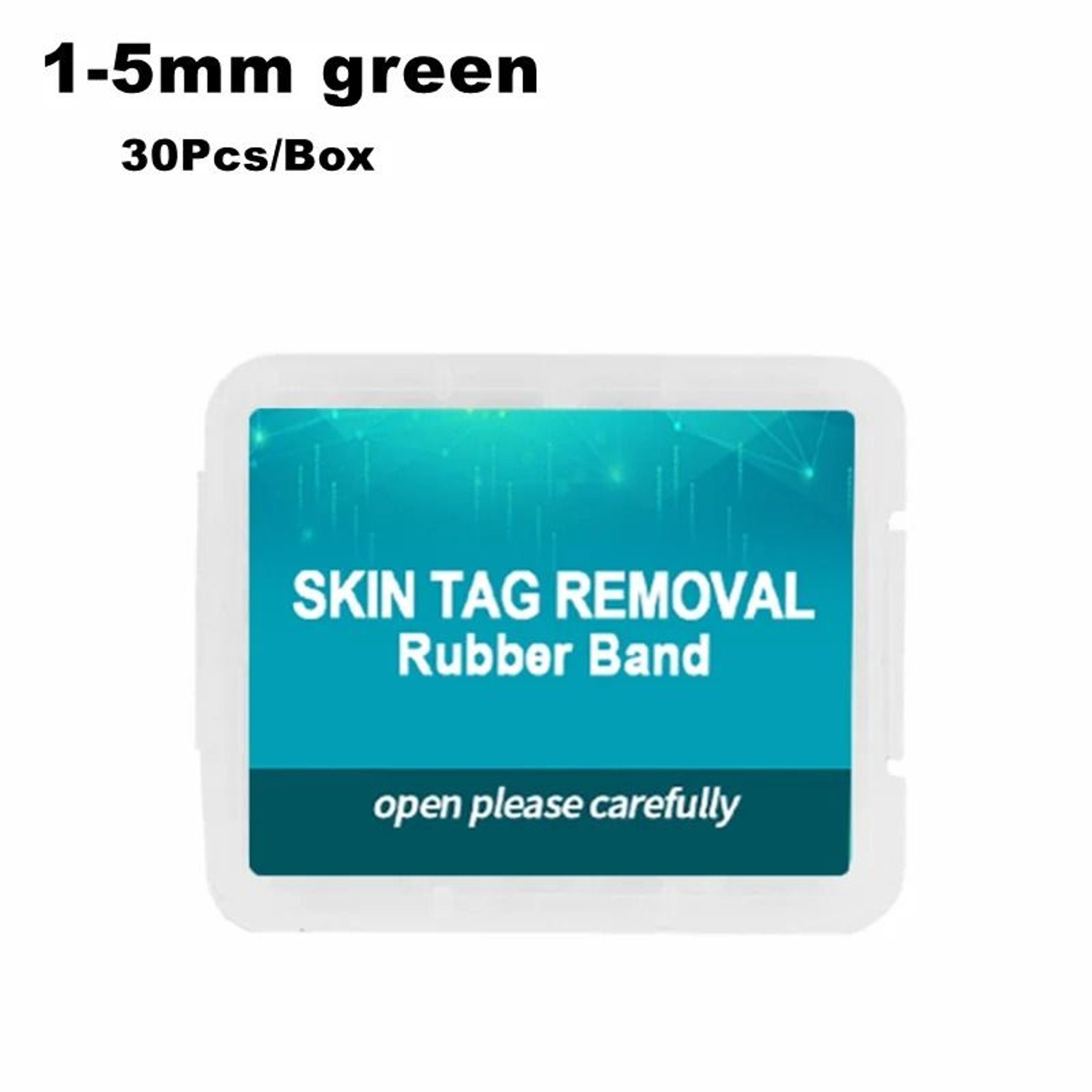 Reusable Skin Tag Rubber Ring Removal Bands Set 9