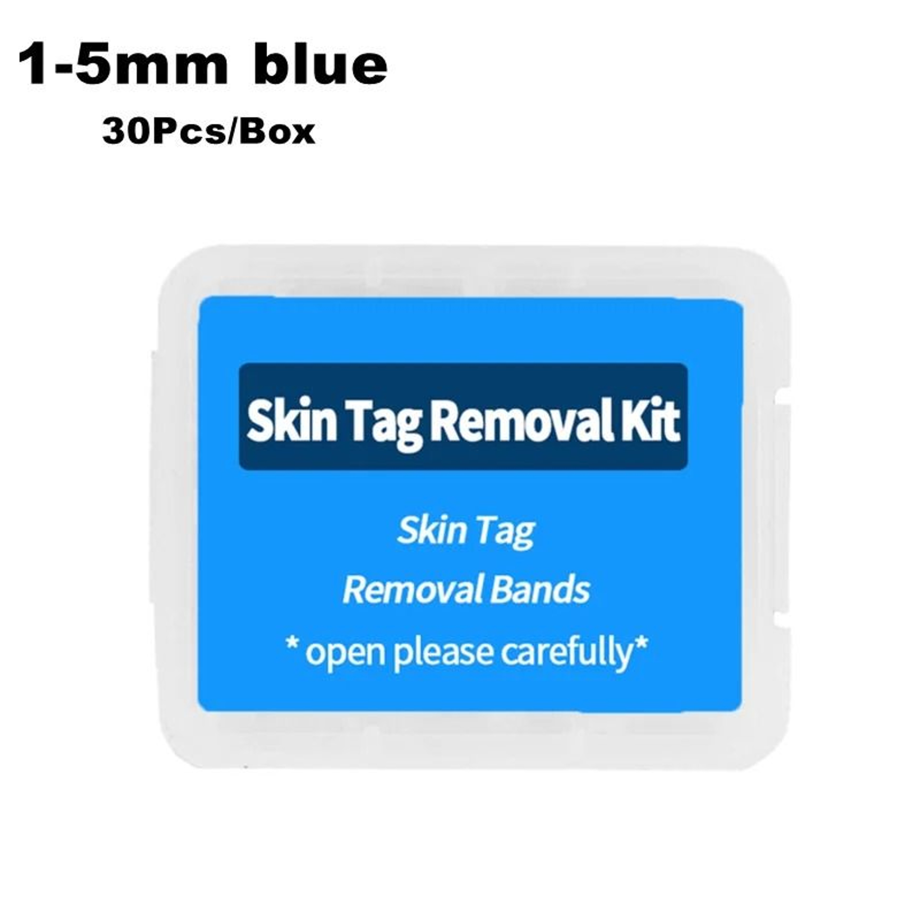 Reusable Skin Tag Rubber Ring Removal Bands Set 7