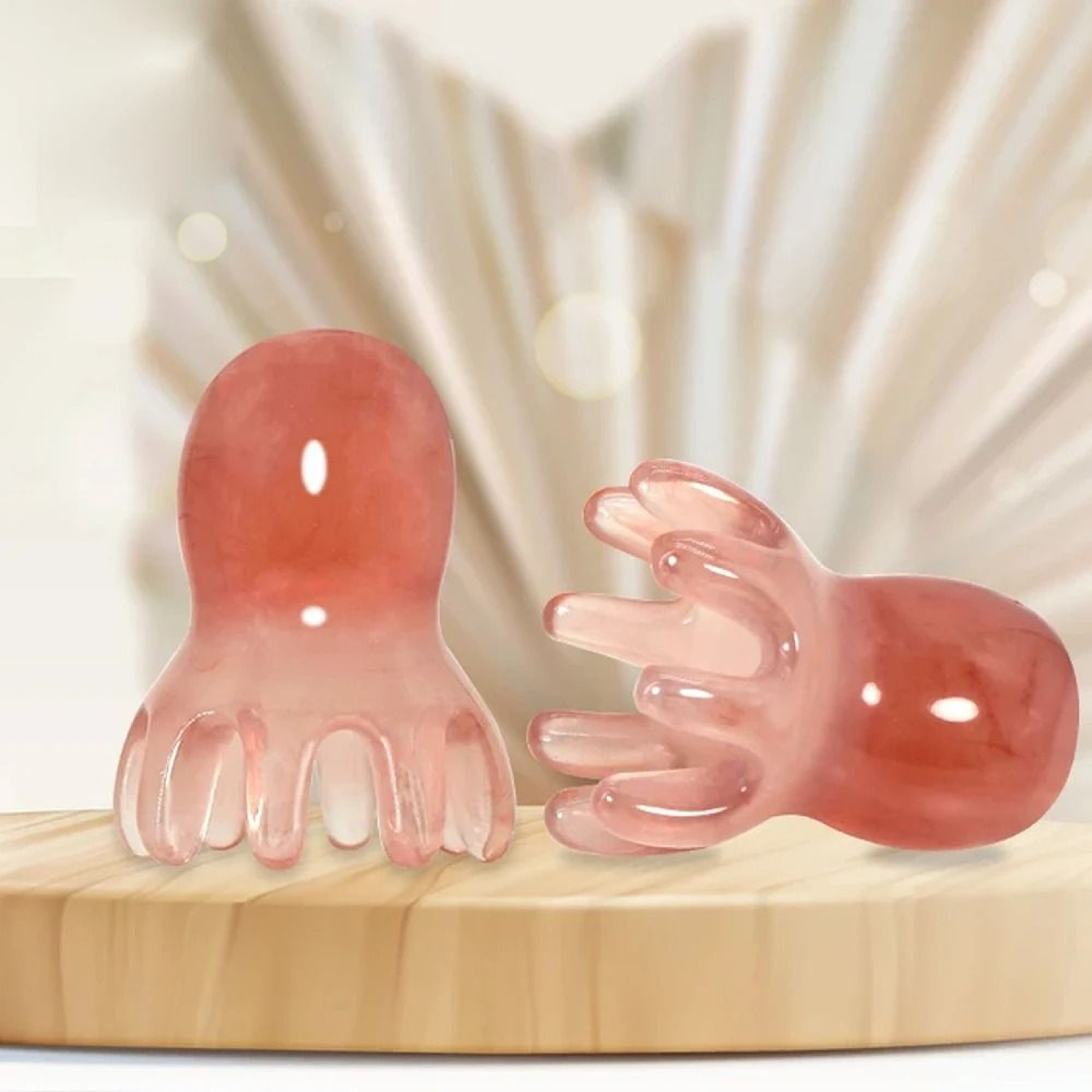 Octopus Shape Scalp Massage Comb 0