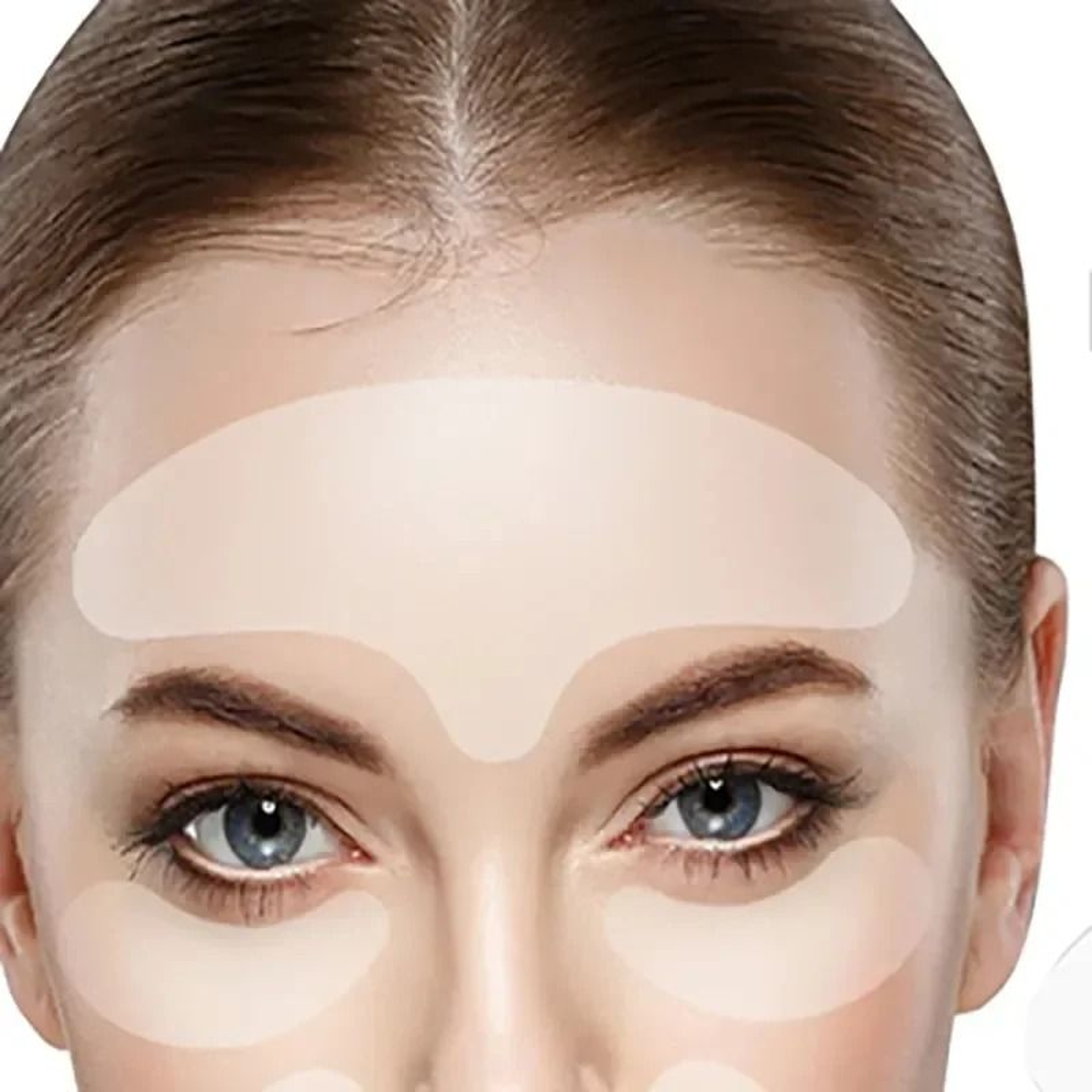 Reusable Silicone Forehead Wrinkle Patch 3