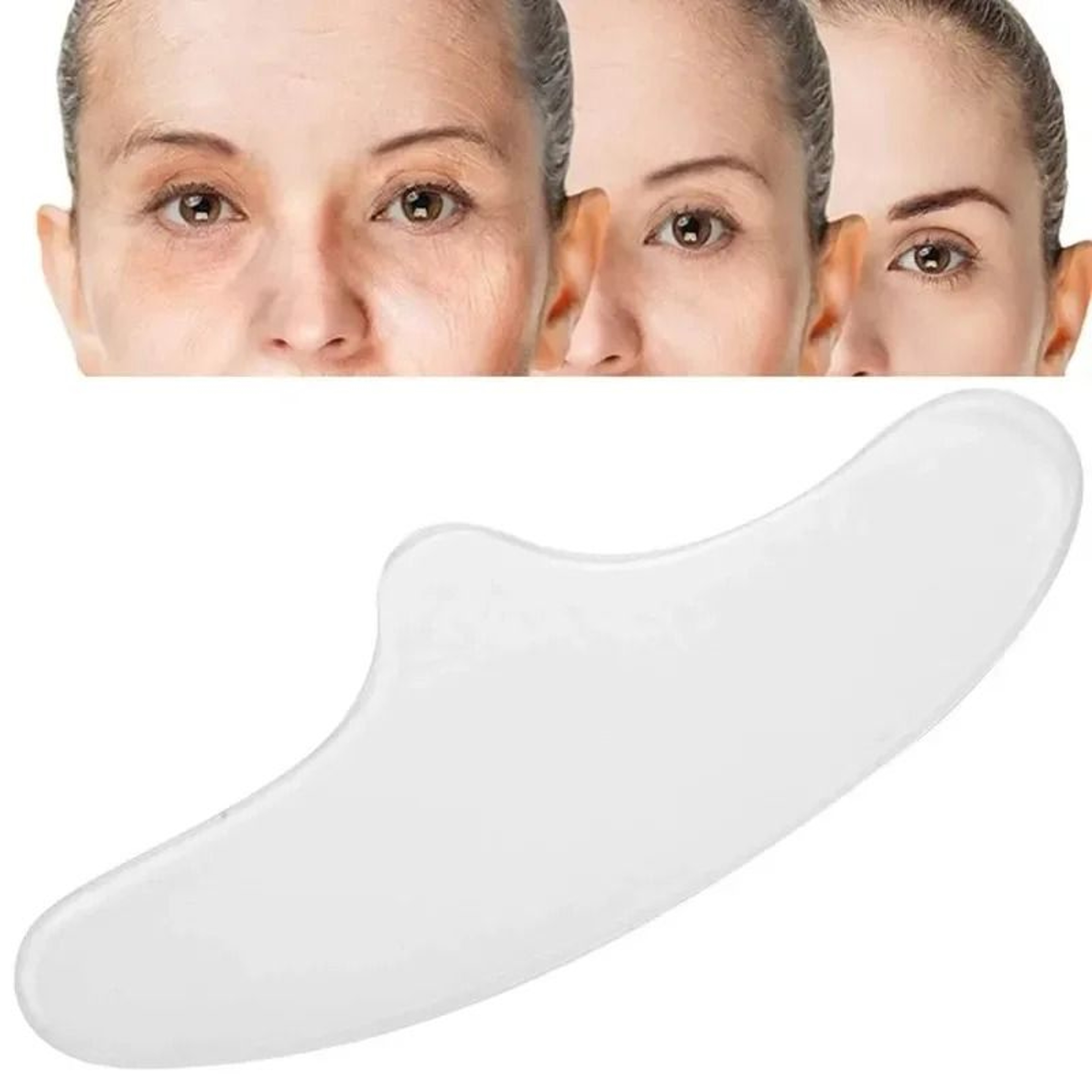 Reusable Silicone Forehead Wrinkle Patch 5