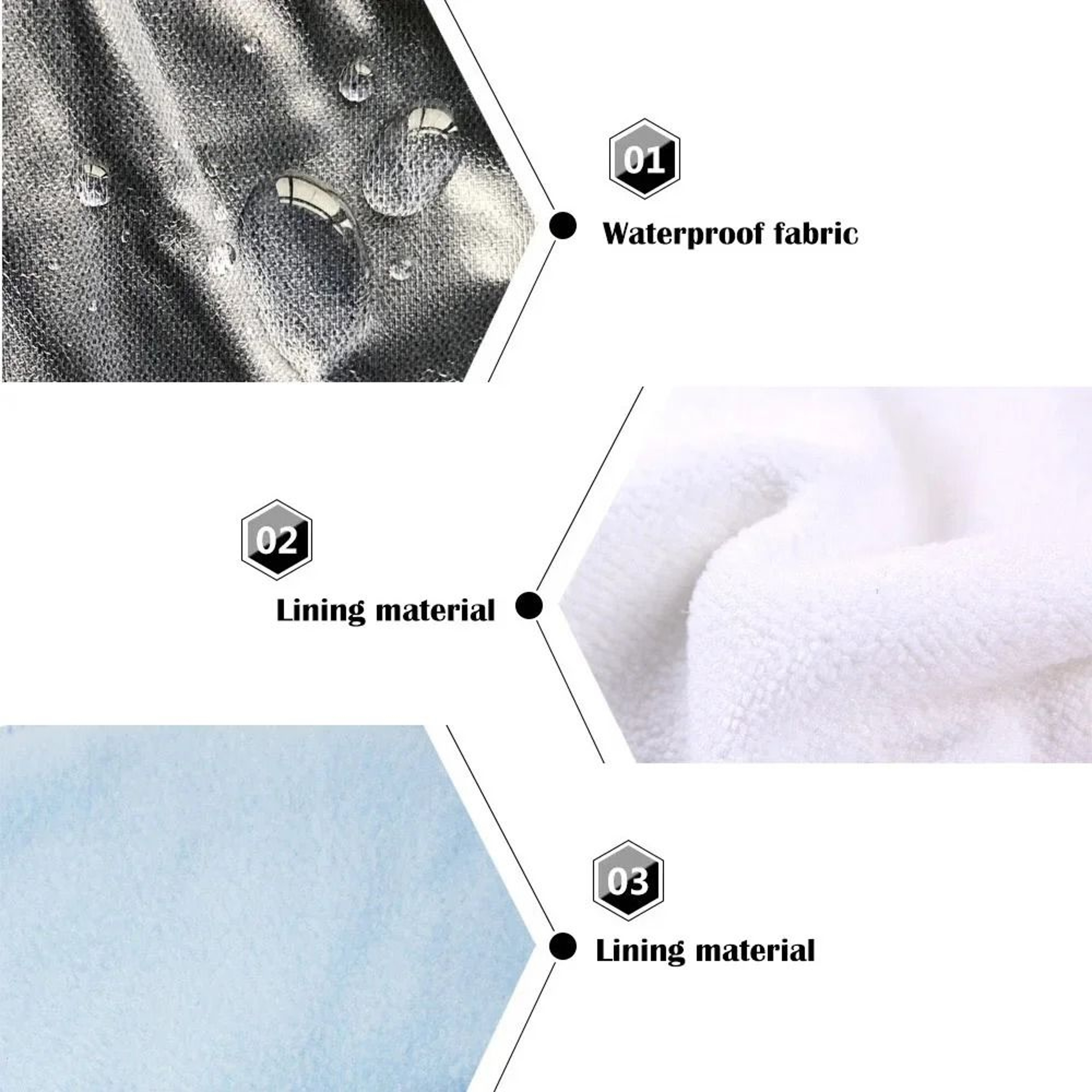 Reusable Washable Menstrual Pads Set Of 8 2