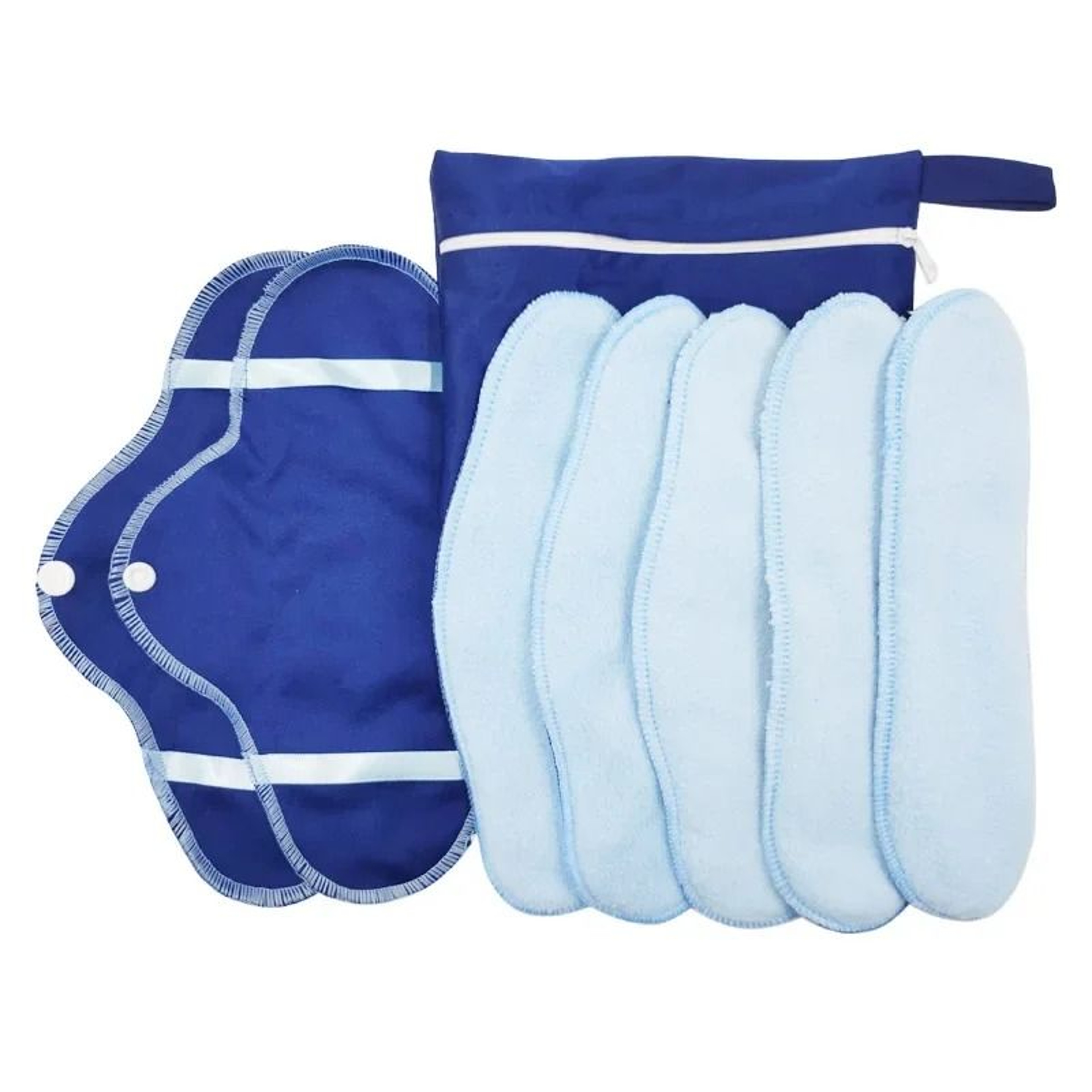 Reusable Washable Menstrual Pads Set Of 8 6