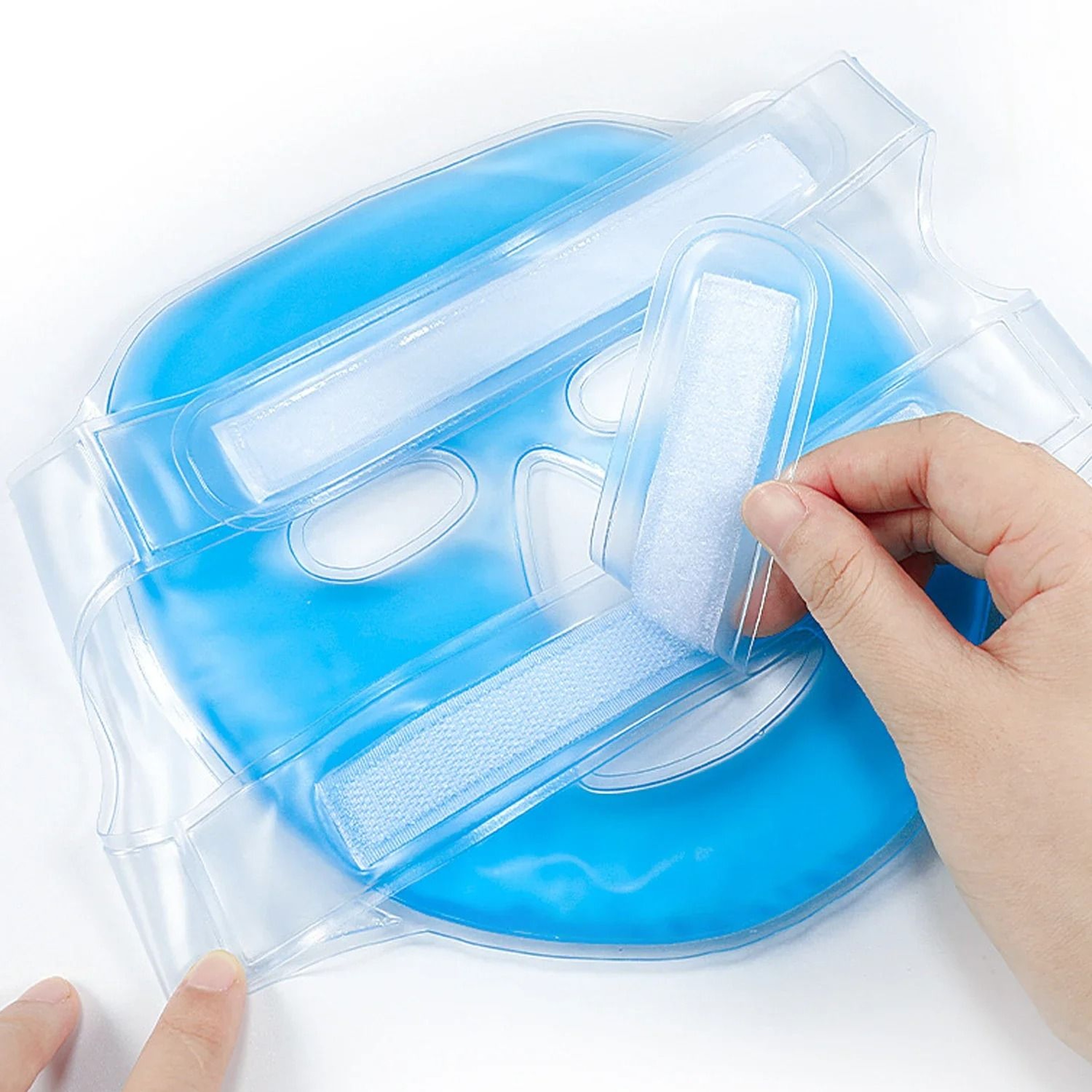 Reusable Cooling Gel Face And Eye Mask 3