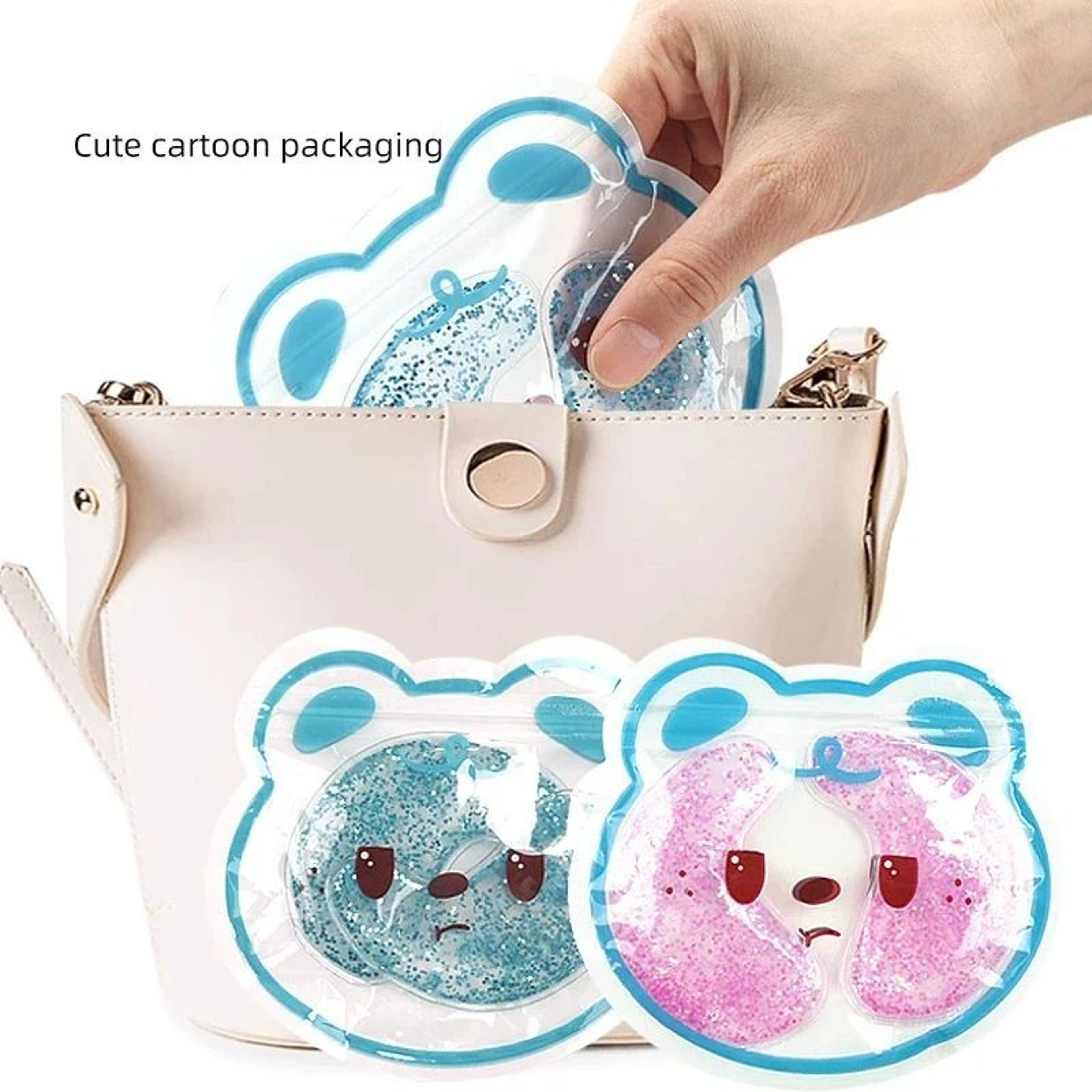Reusable Gel Eye Bag Patch Set 5