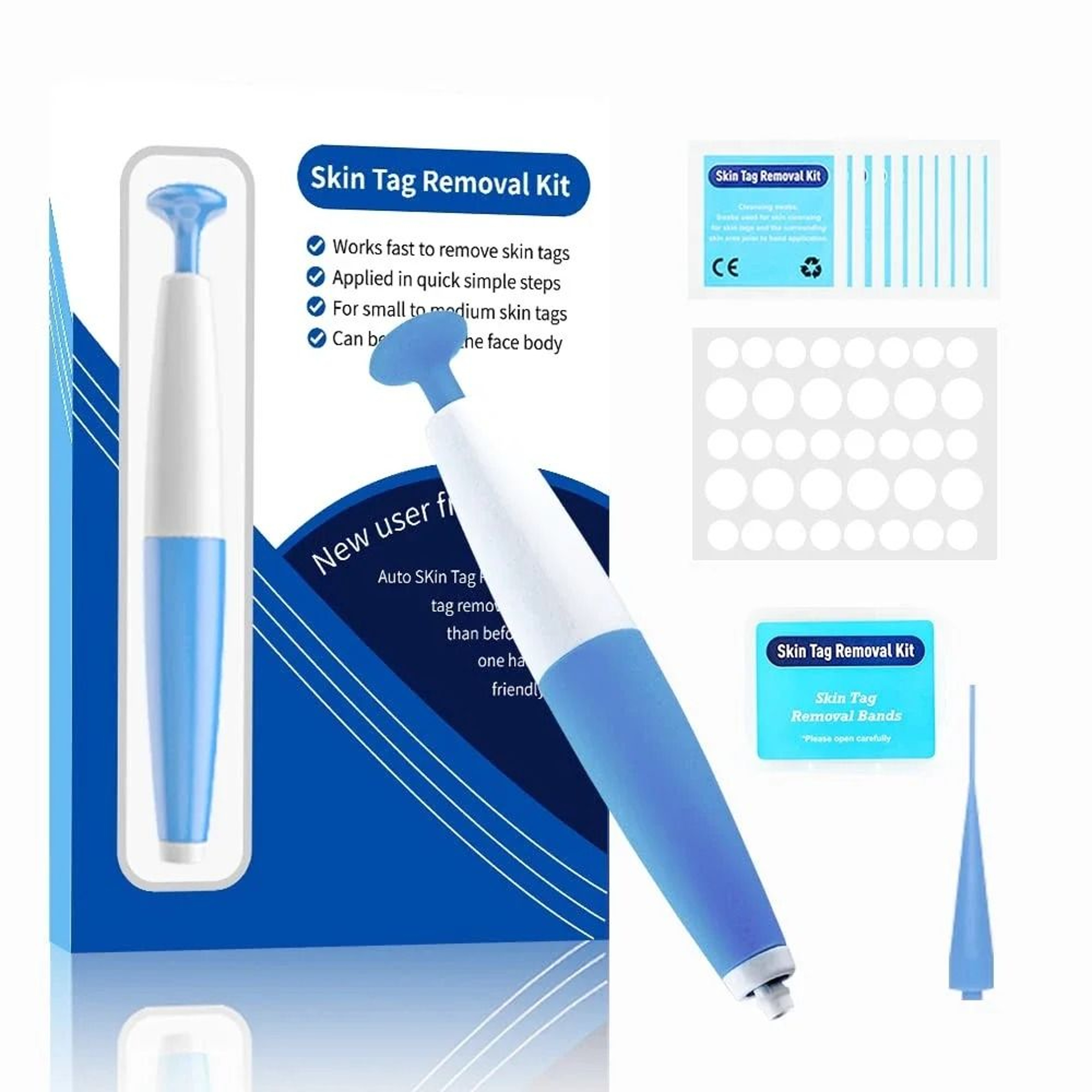 Dual Size Precision Skin Care Tool For Small Skin Blemishes 7