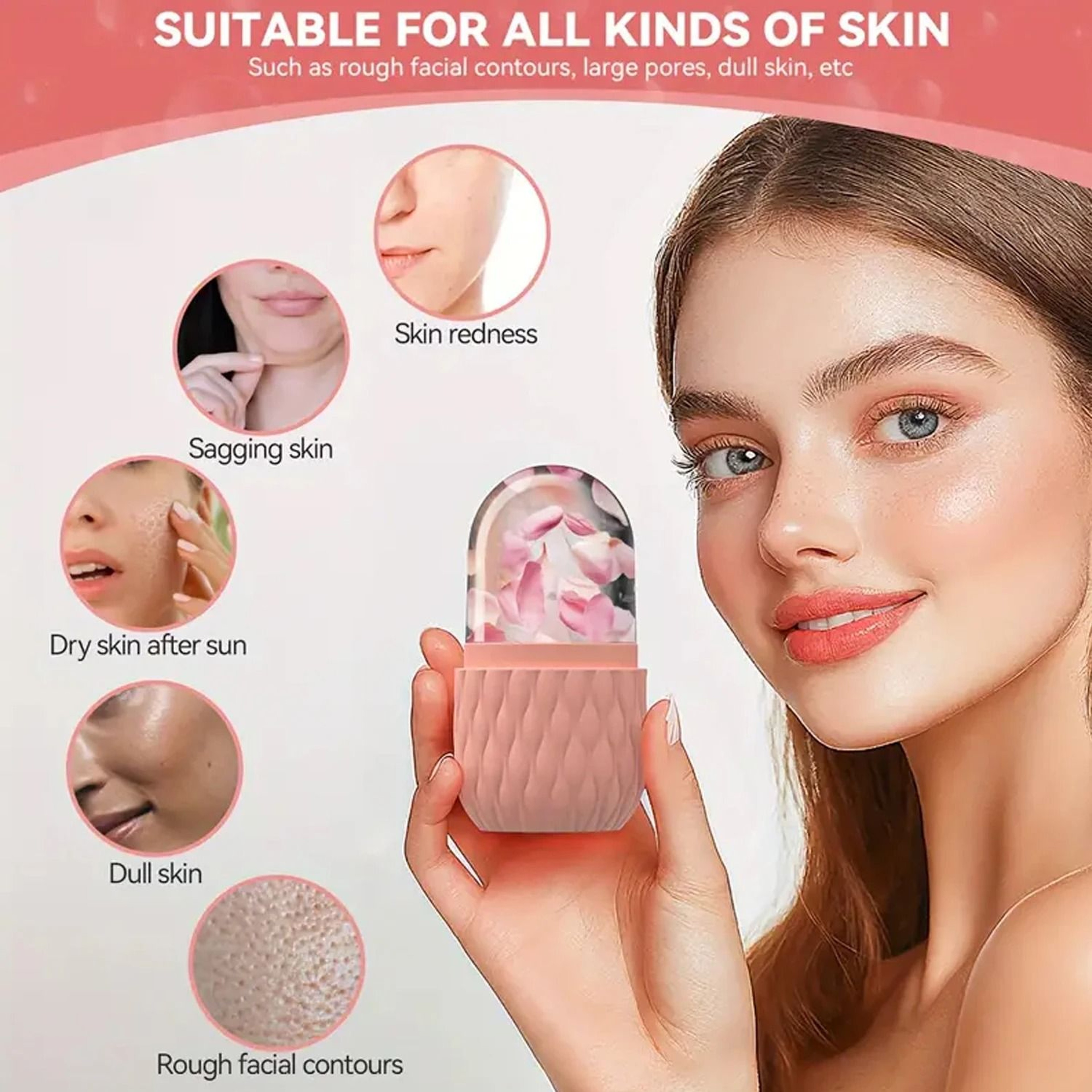 Ice Roller For Face And Eye Skin Care 3