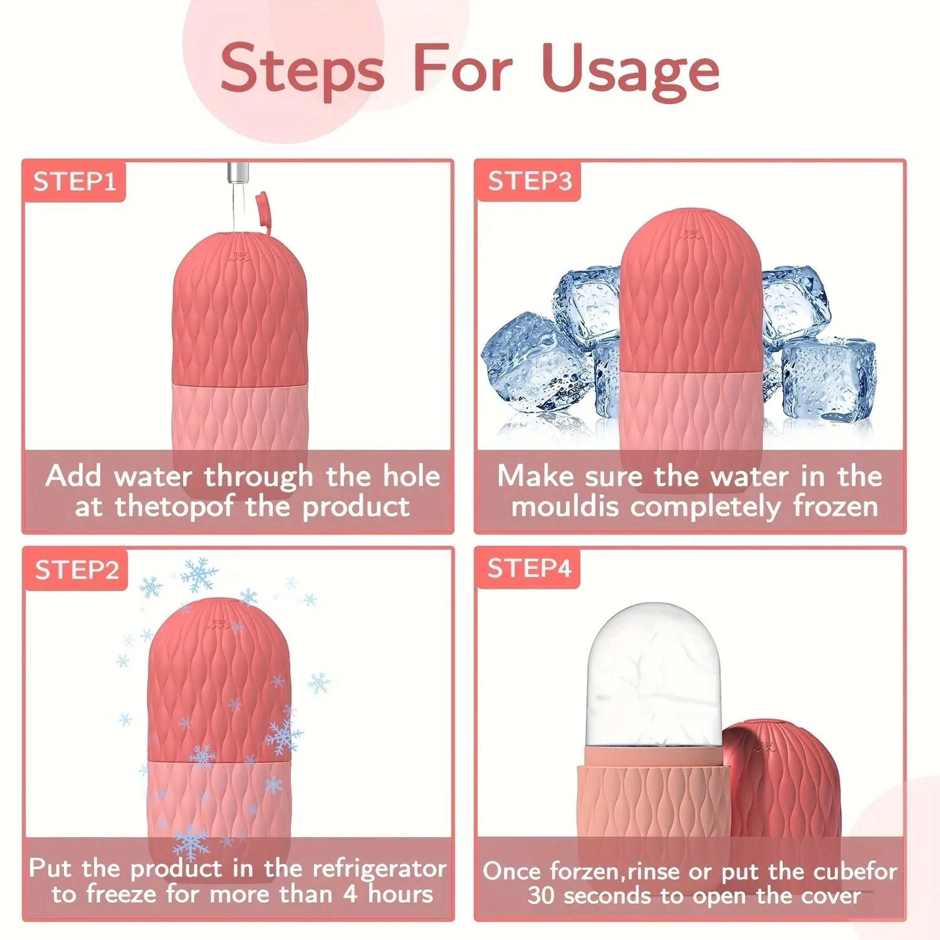 Ice Roller For Face And Eye Skin Care 6