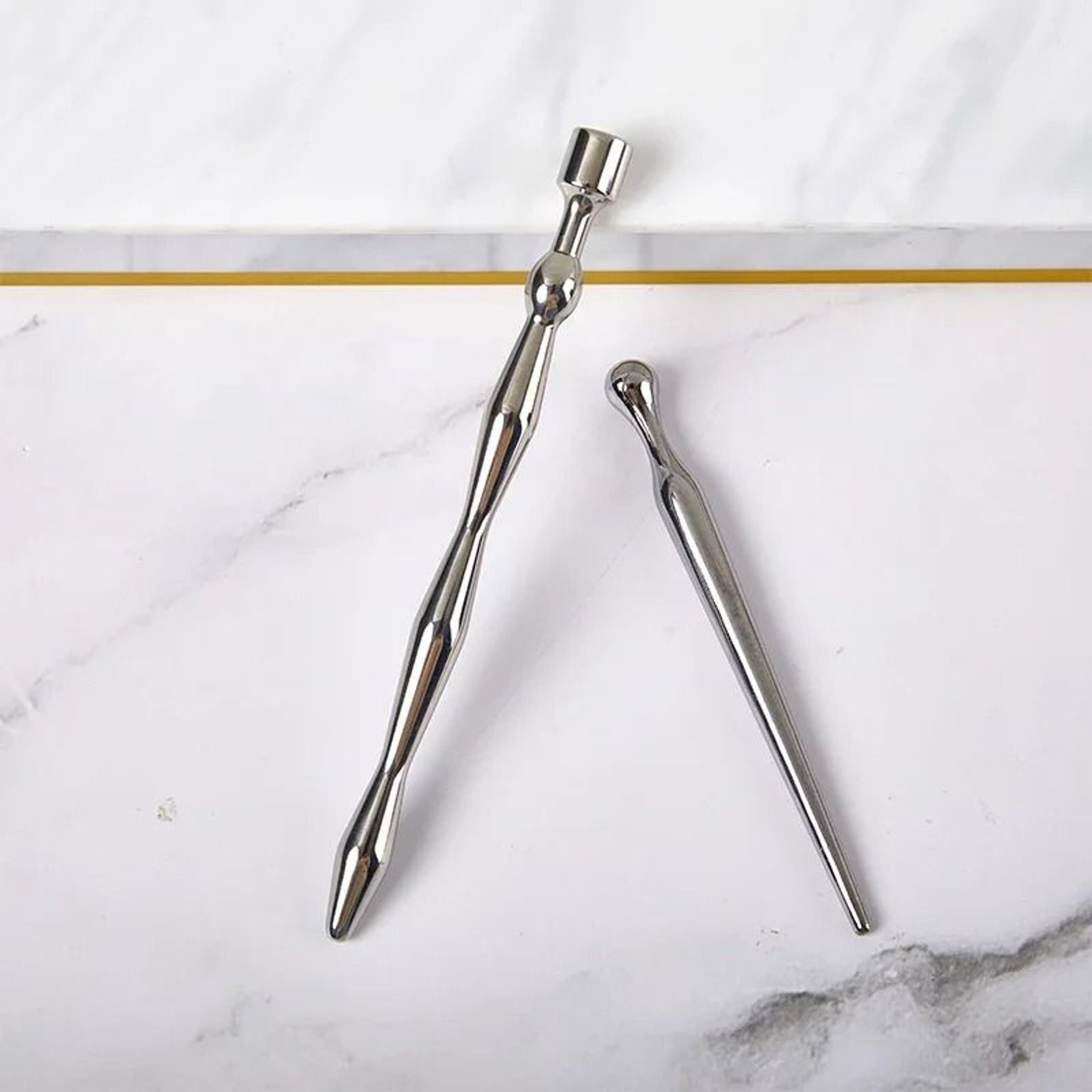 Stainless Steel Manual Trigger Point Massage Pen 1
