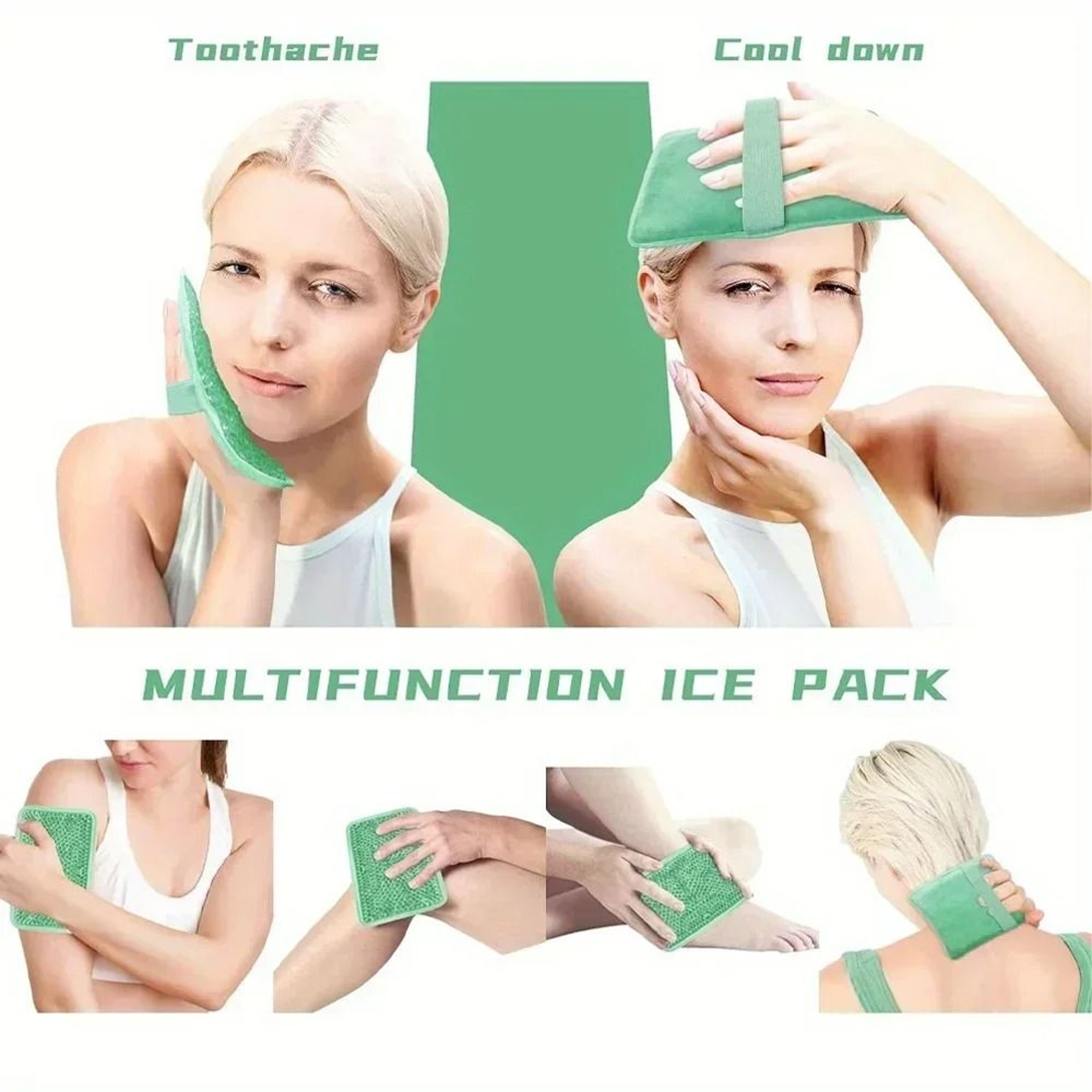 Reusable Hot Cold Gel Ice Pack For Everyday Comfort 2