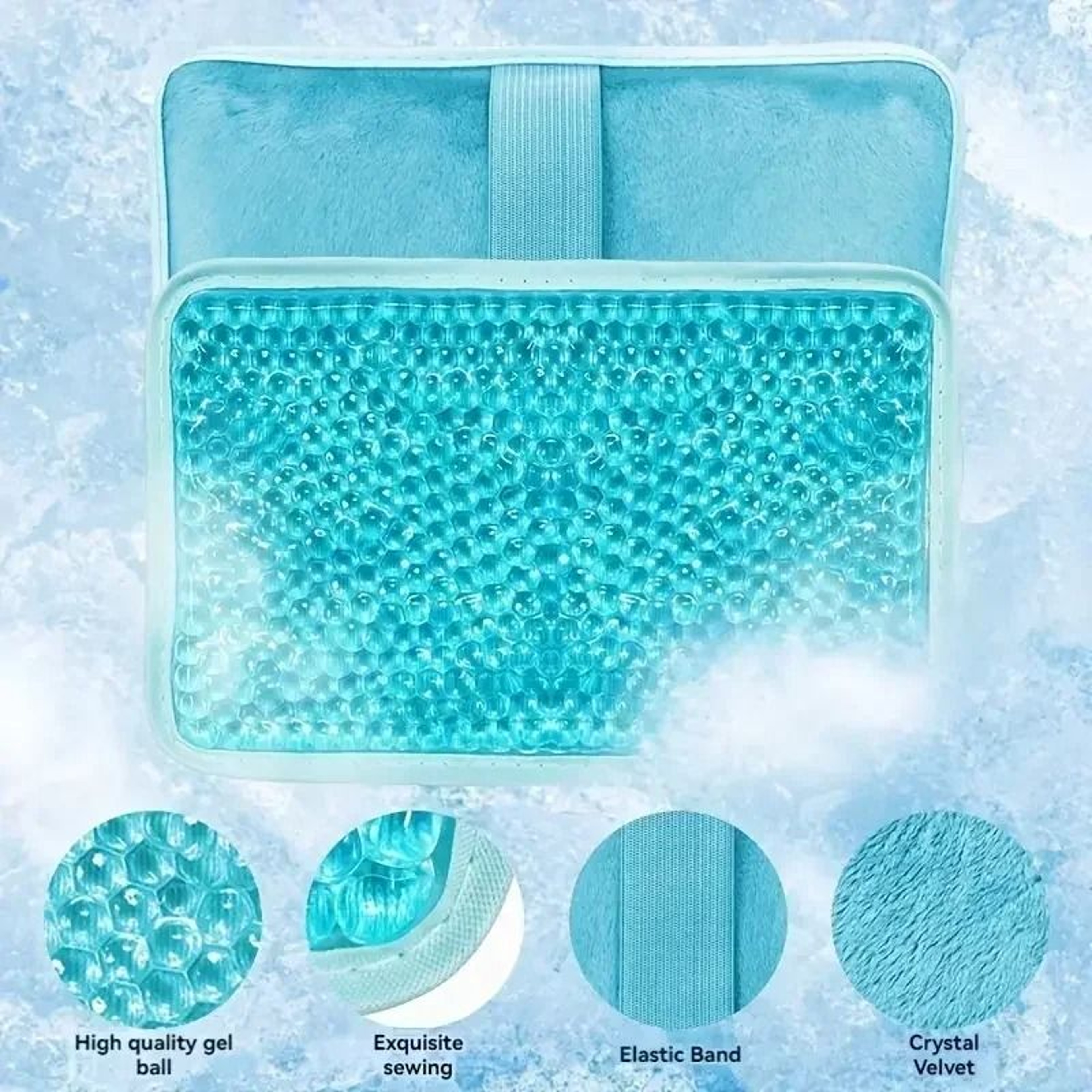 Reusable Hot Cold Gel Ice Pack For Everyday Comfort 3