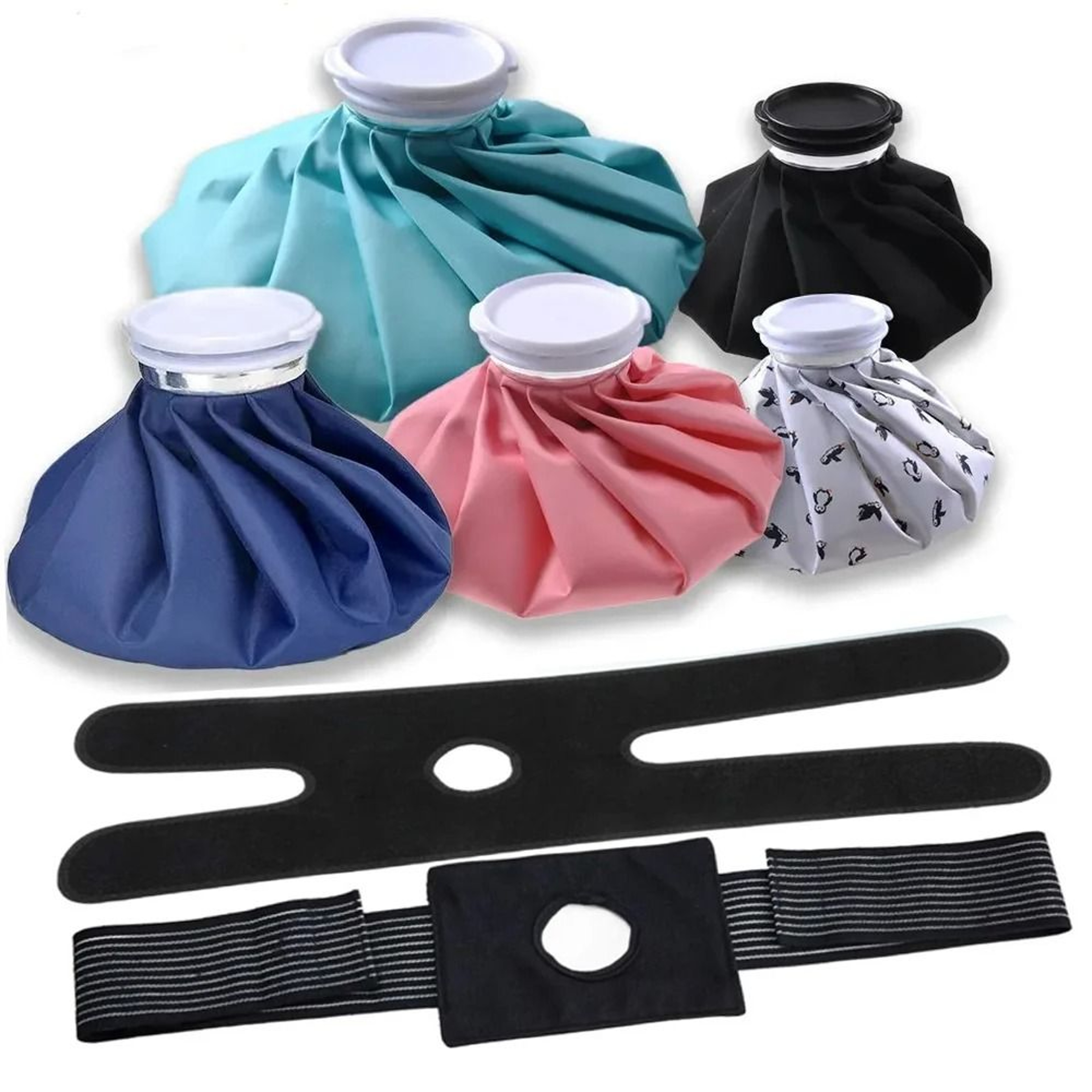 Reusable Hot Cold Ice Bag For Everyday Body Comfort 0