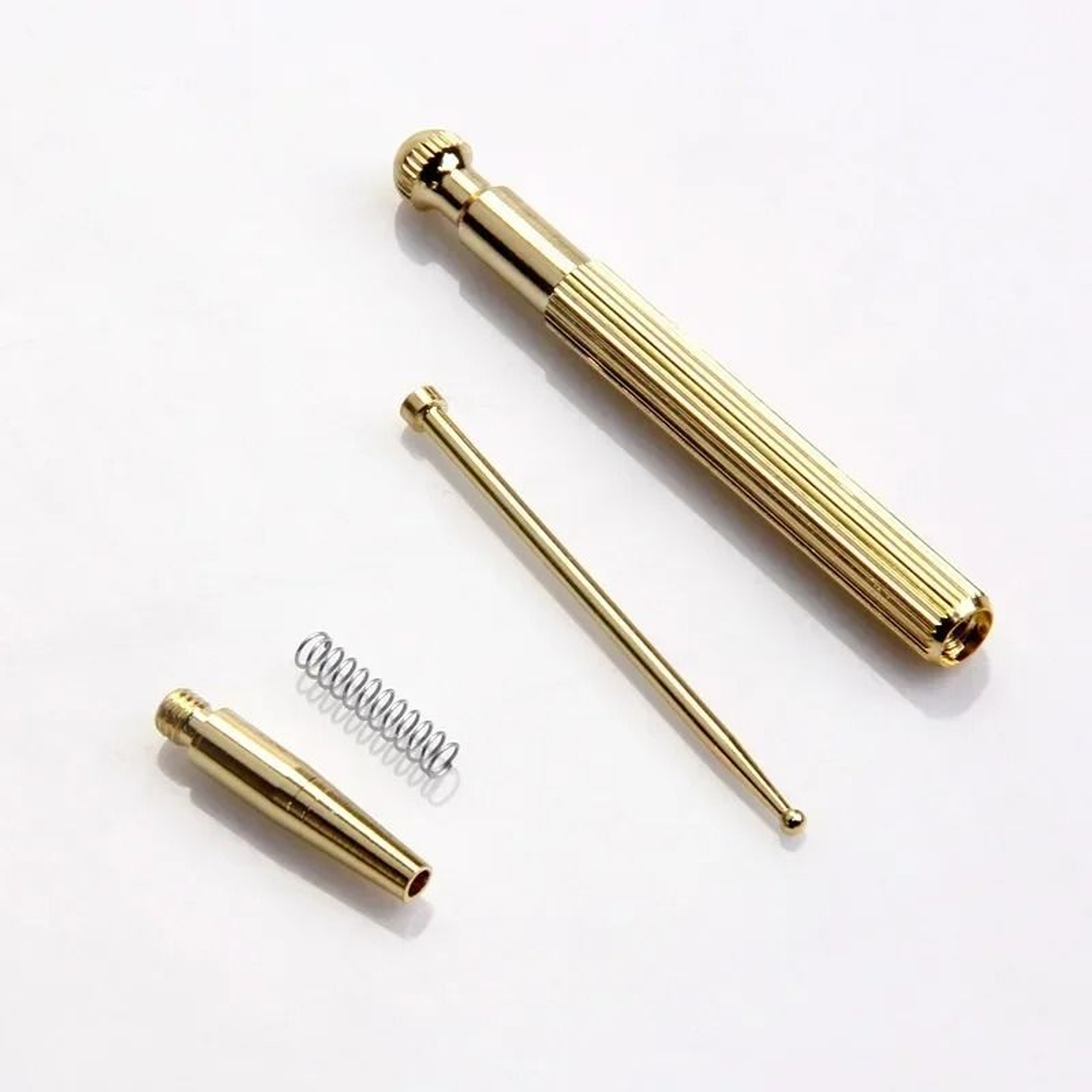 Retractable Acupuncture Pen Facial Reflexology Massager 2
