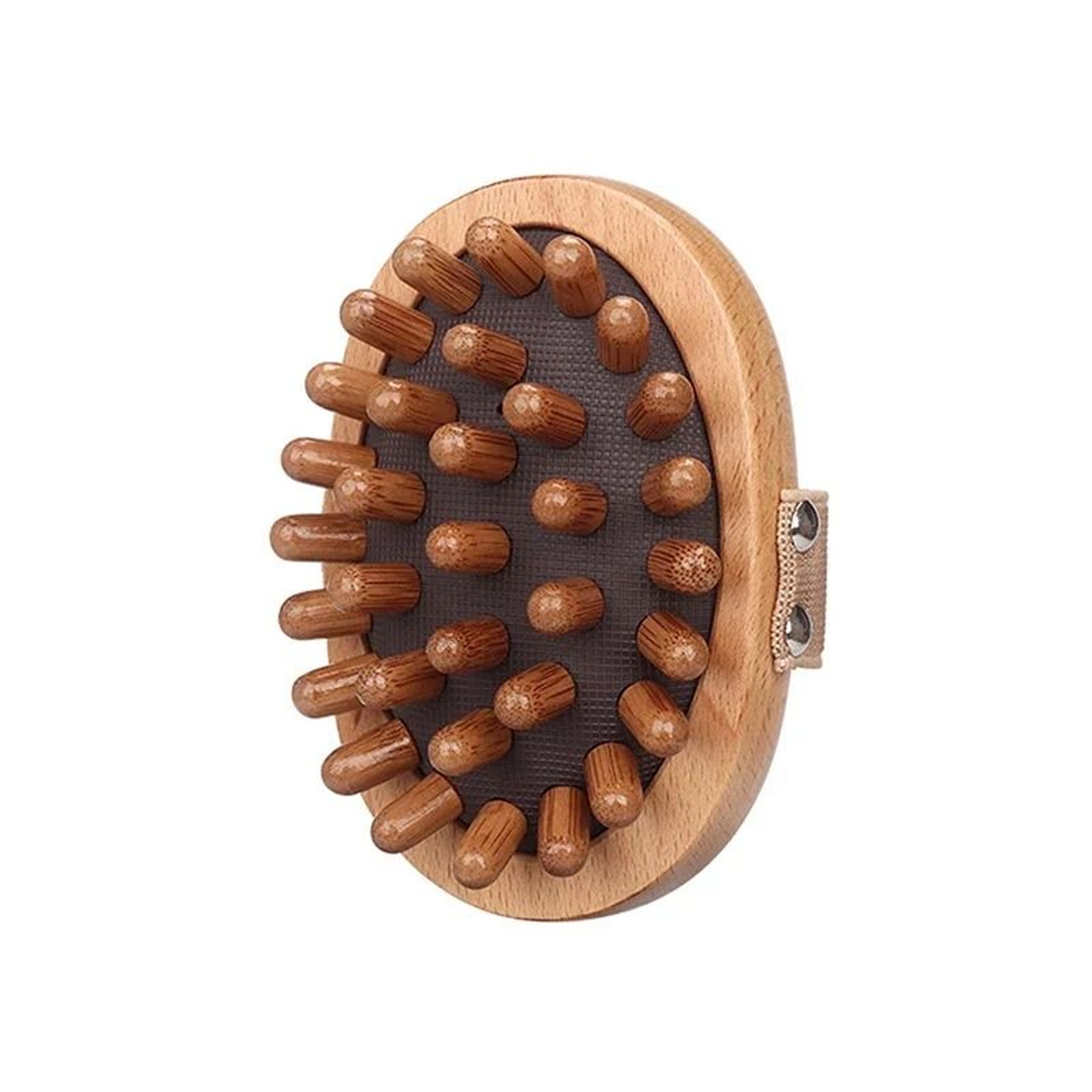 Wooden Air Cushion Body And Scalp Massage Brush 6