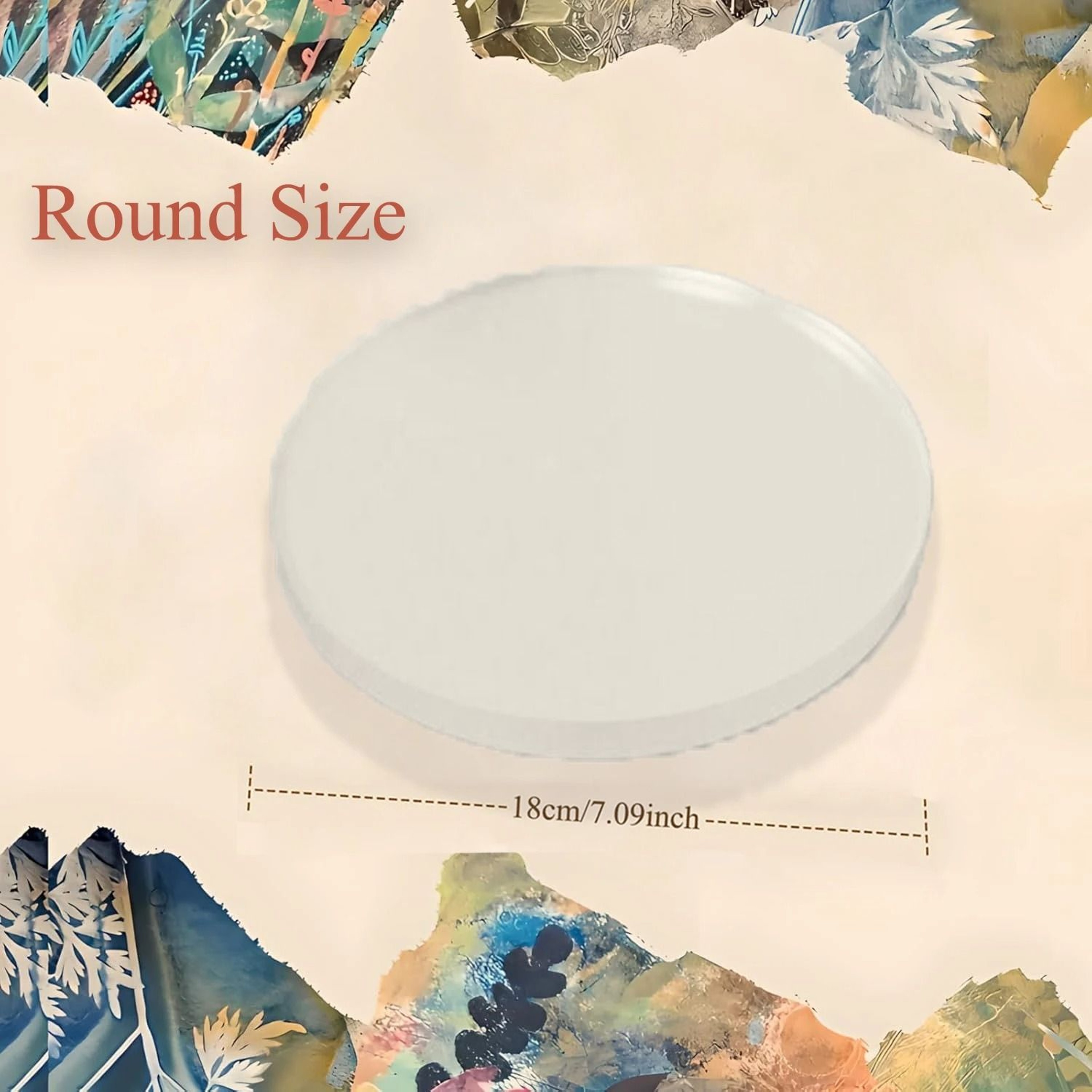 Reusable Gel Printing Plate For Monoprinting And Art Crafts 9