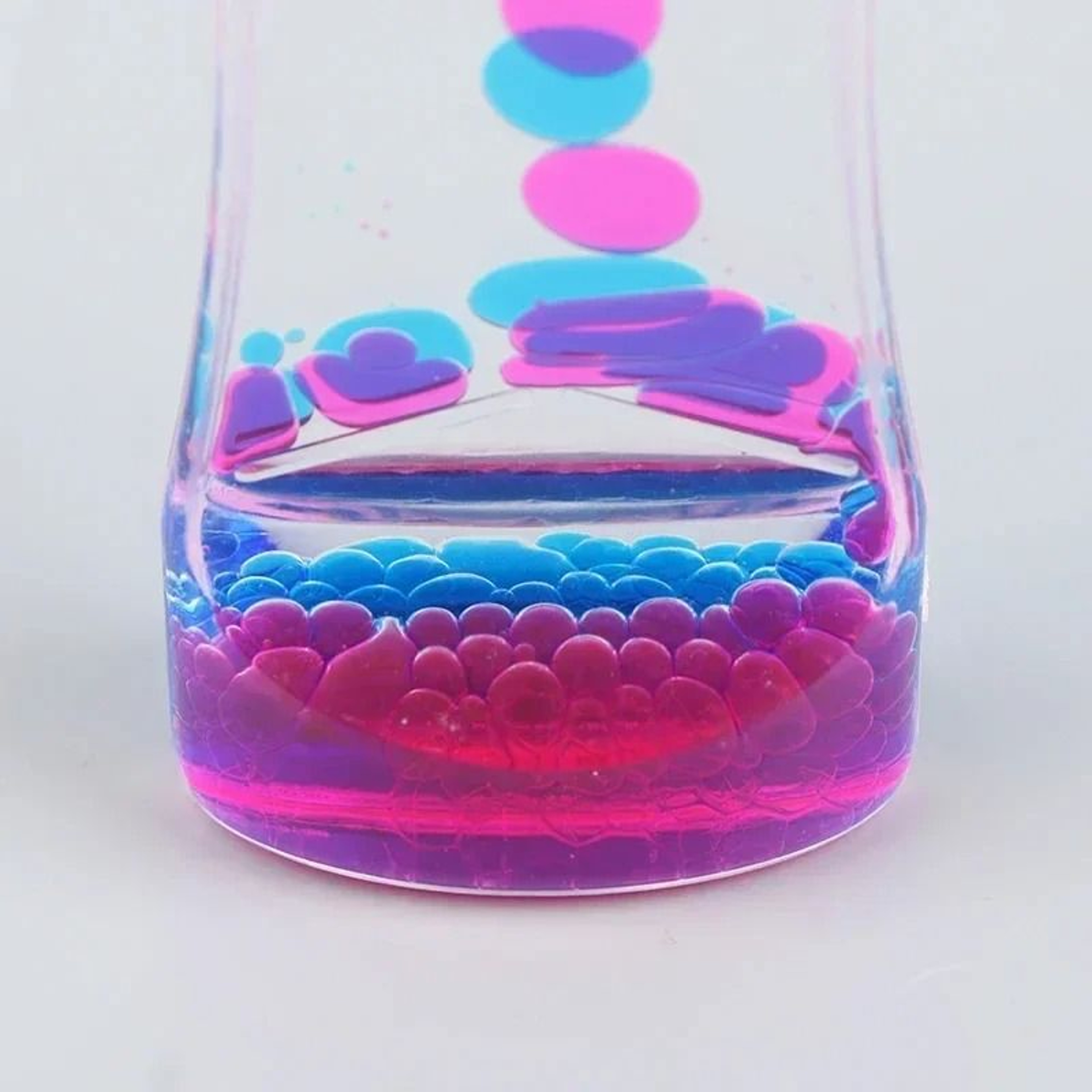 Liquid Motion Bubble Timer Sensory Toy For Stress Relief 4