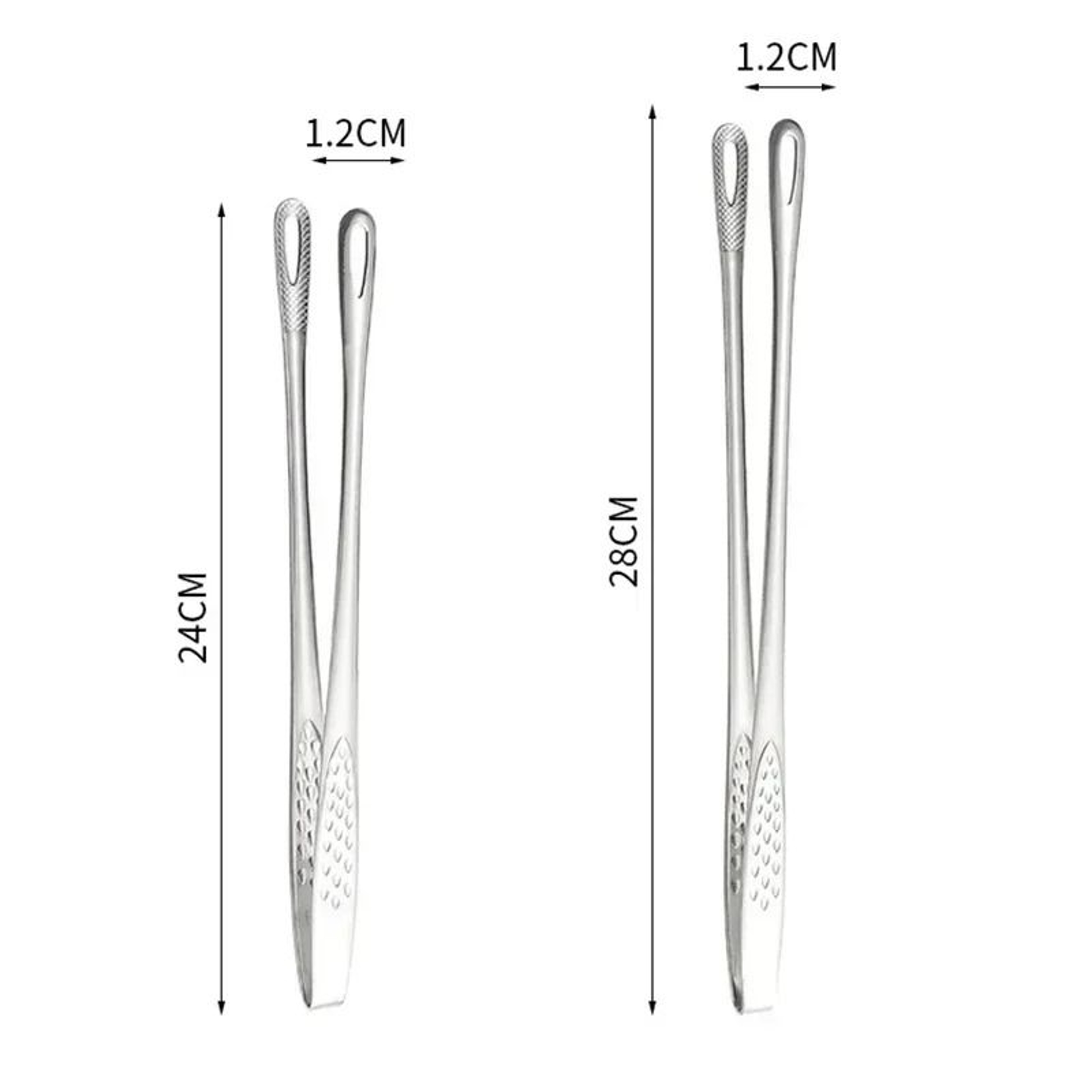 Stainless Steel Kitchen Tongs For Cooking And Barbecue 5
