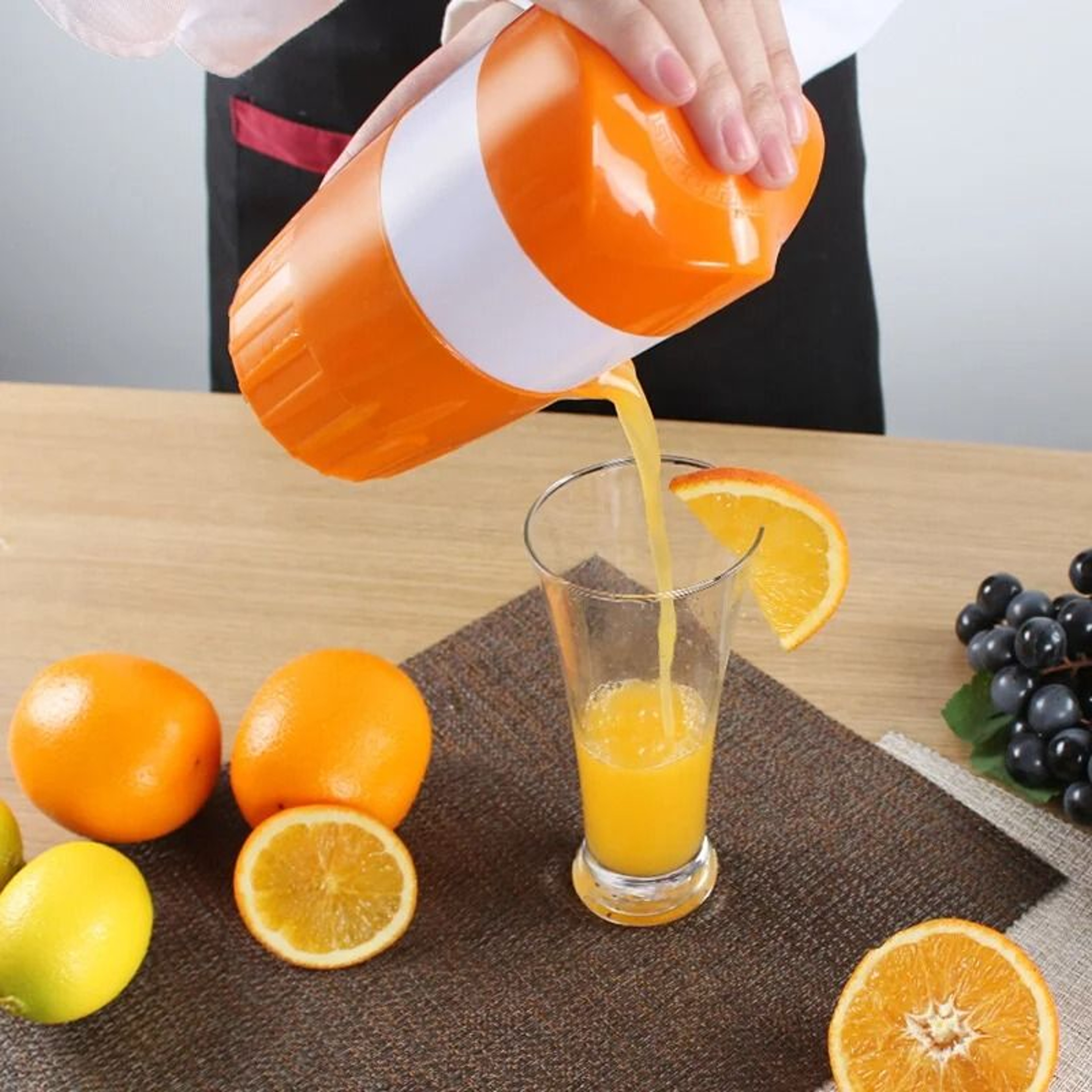 Manual Citrus Juicer Cup With Large Caliber Press 0