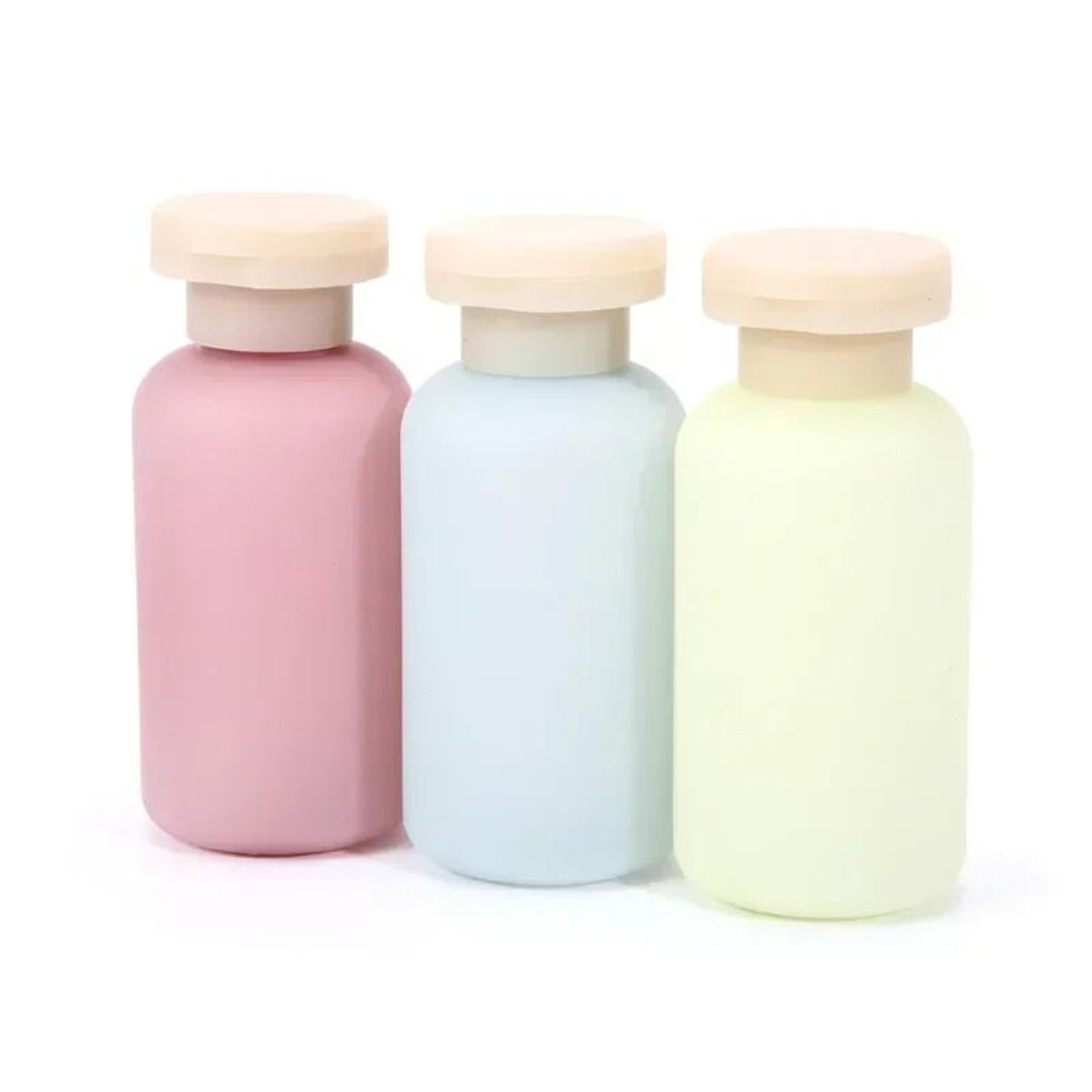 Silicone Travel Bottles Set With Leak Proof Design 5