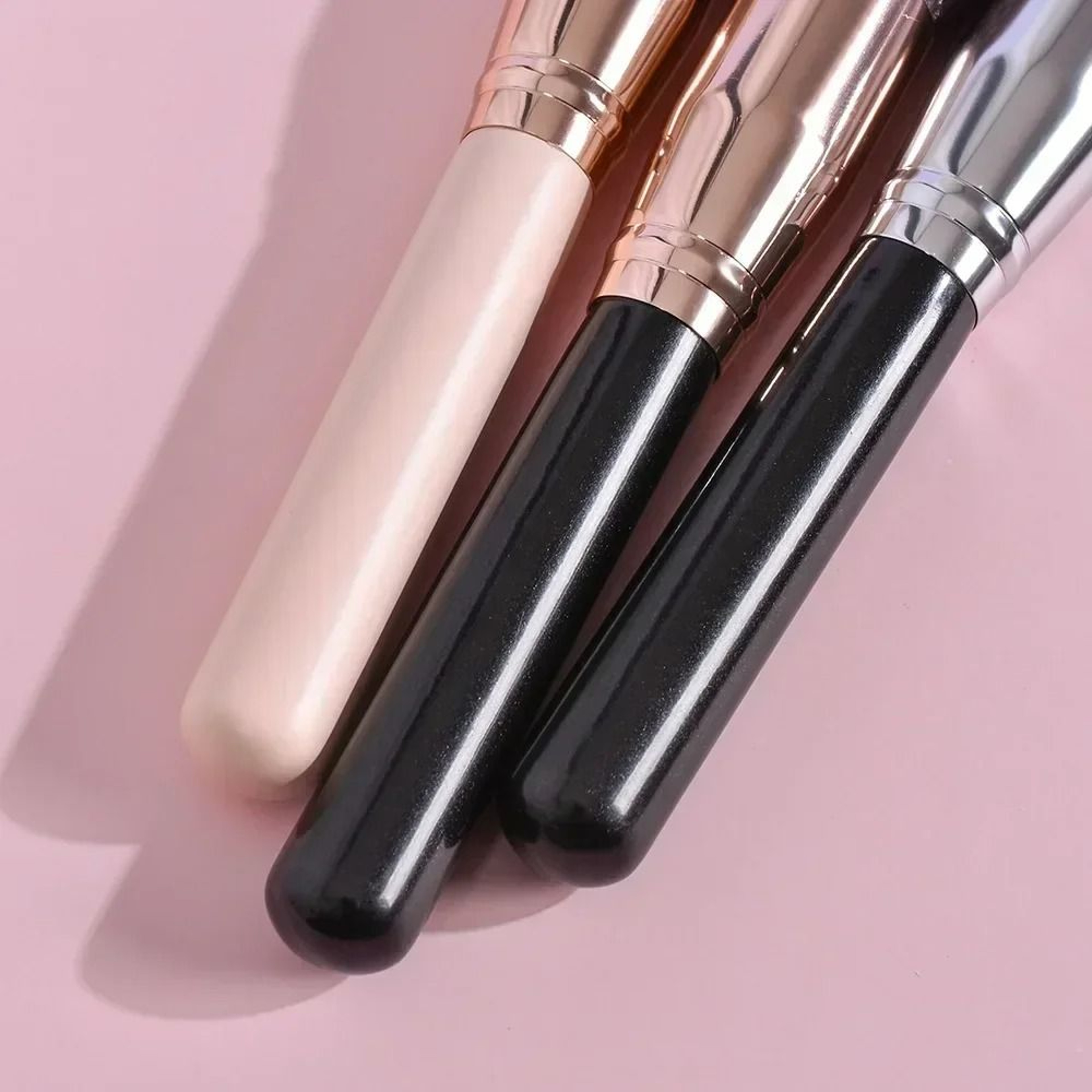 Flat Makeup Brush For Foundation And Blending 4