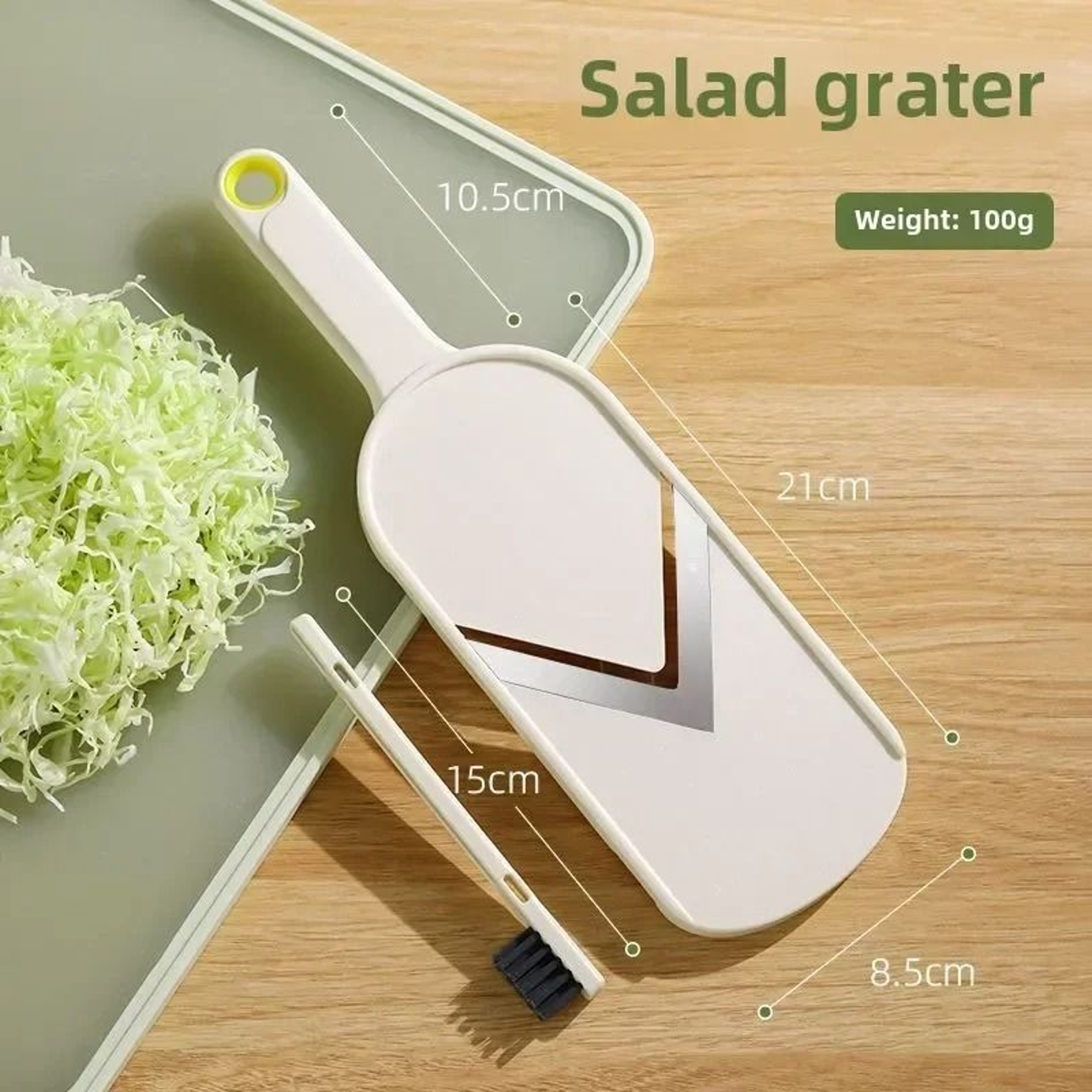 Ultra Fine Cabbage And Vegetable Slicer Grater Tool 6