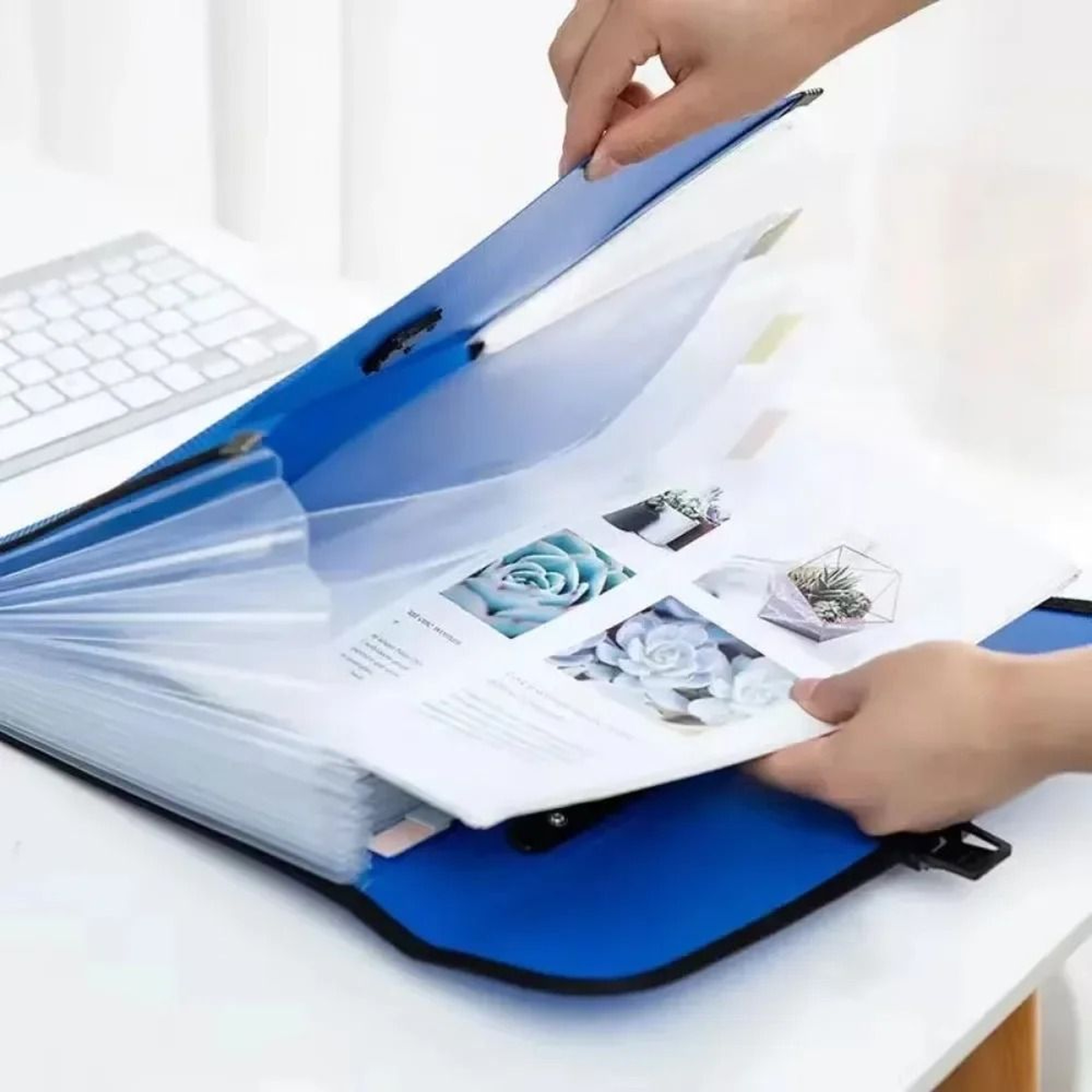 A4 Expanding File Folder With 13 Pockets 4