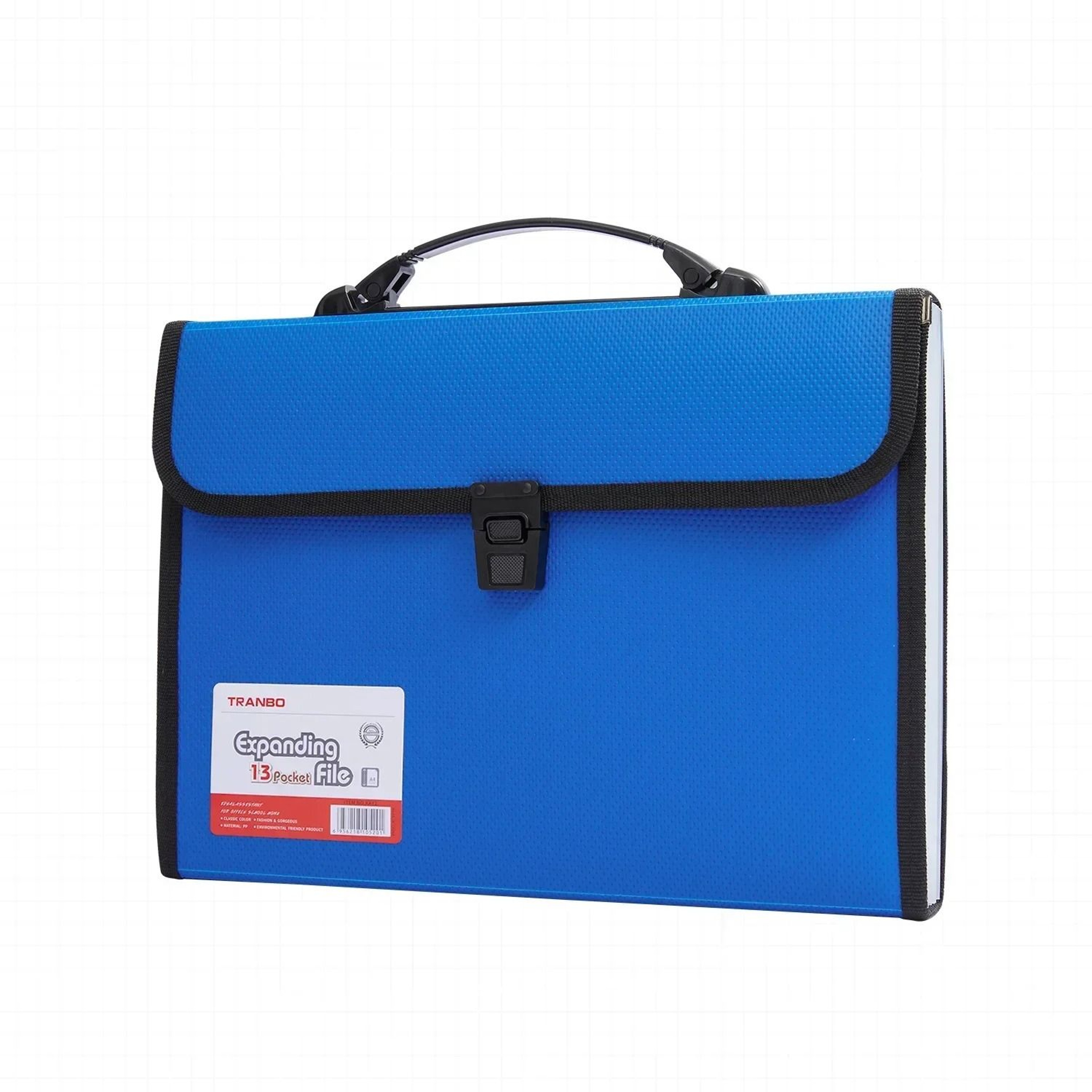 A4 Expanding File Folder With 13 Pockets 5