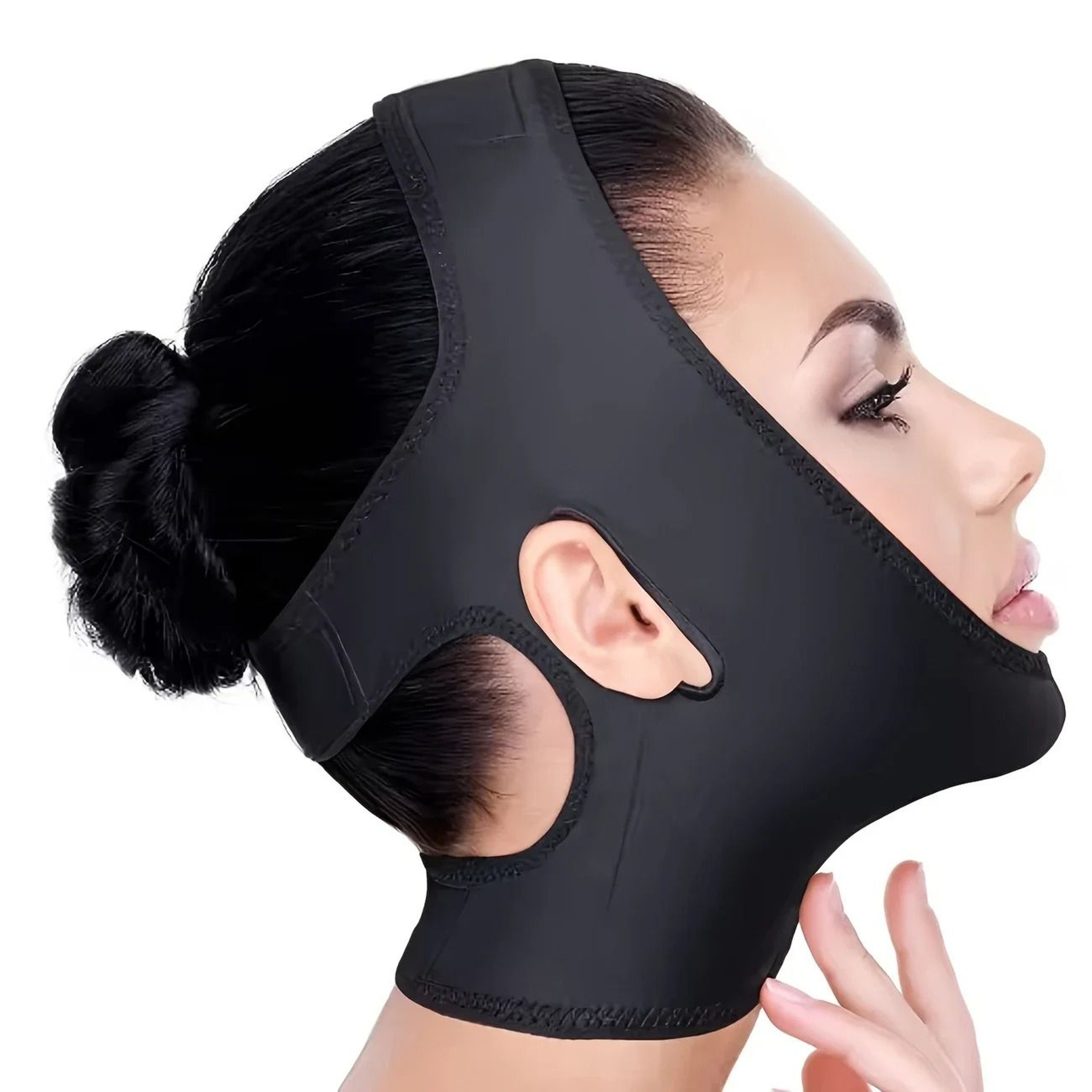 V Line Face Shaper Chin Lift Compression Band 6