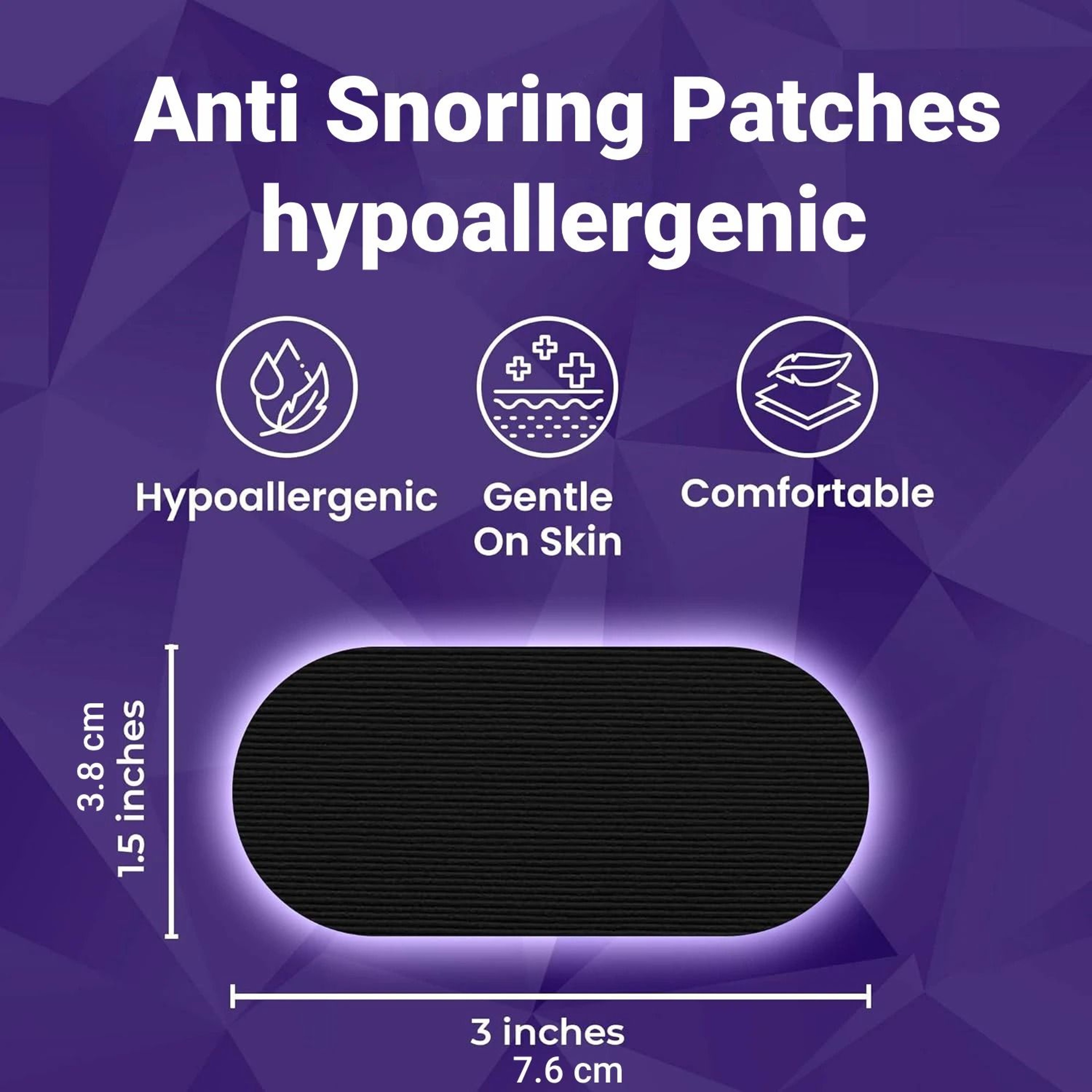 Hypoallergenic Micropore Mouth Tape Gentle Skin Adhesive 1