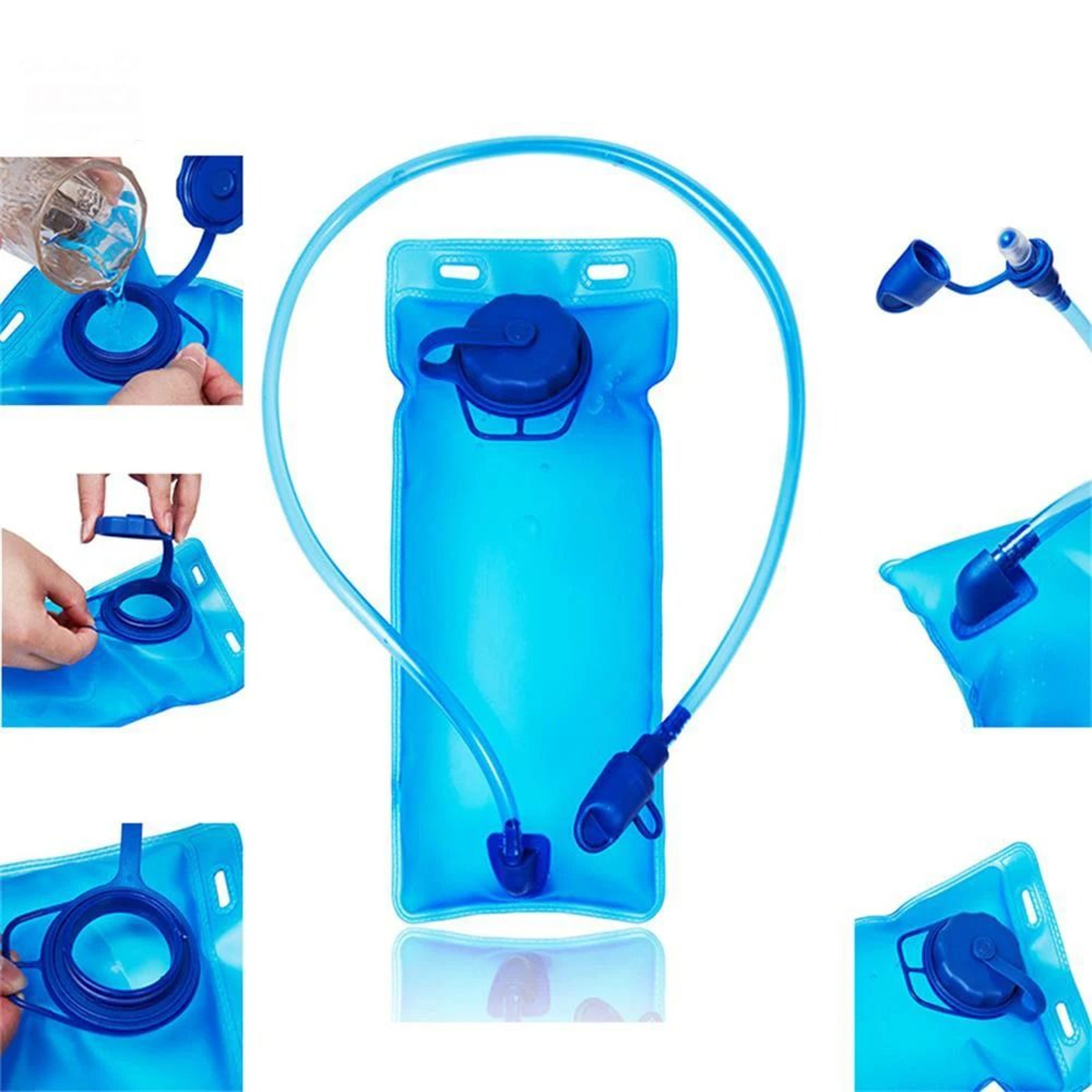 BPA Free Hydration Water Bladder For Outdoor Sports 1