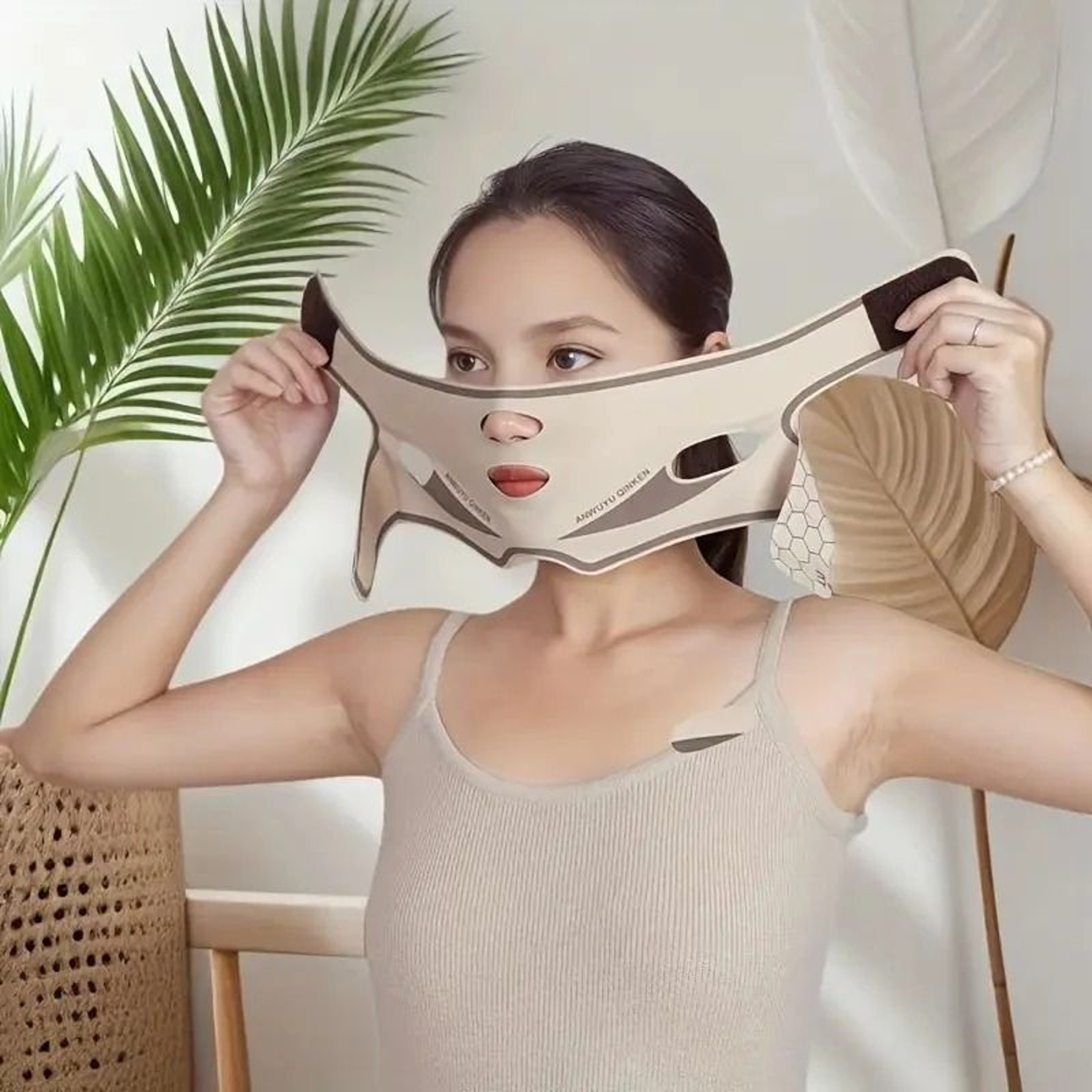 Chin And Jaw Sculpting Compression Face Shaper 6