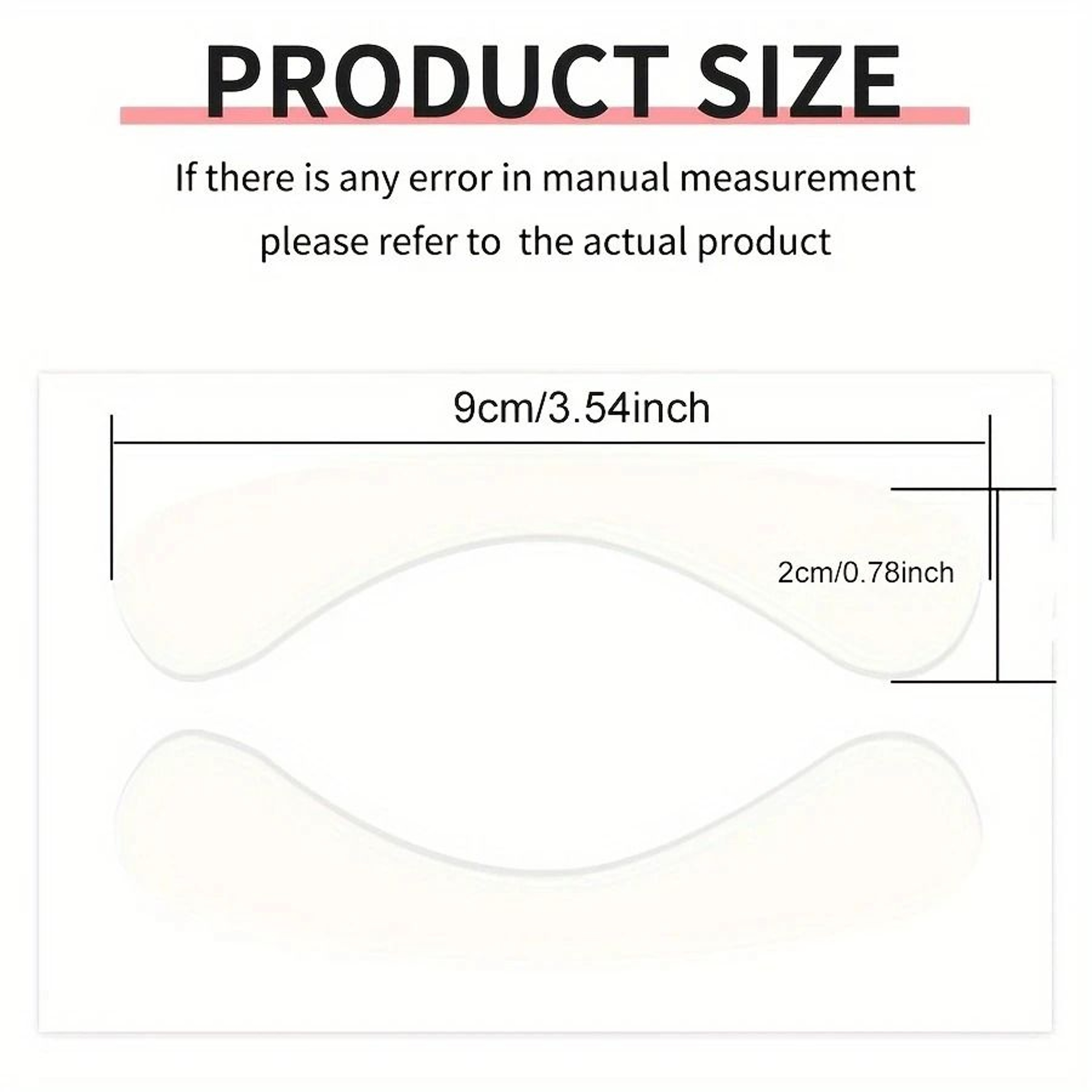 Reusable Silicone Lip Pads Facial Lifting Patch Set 4