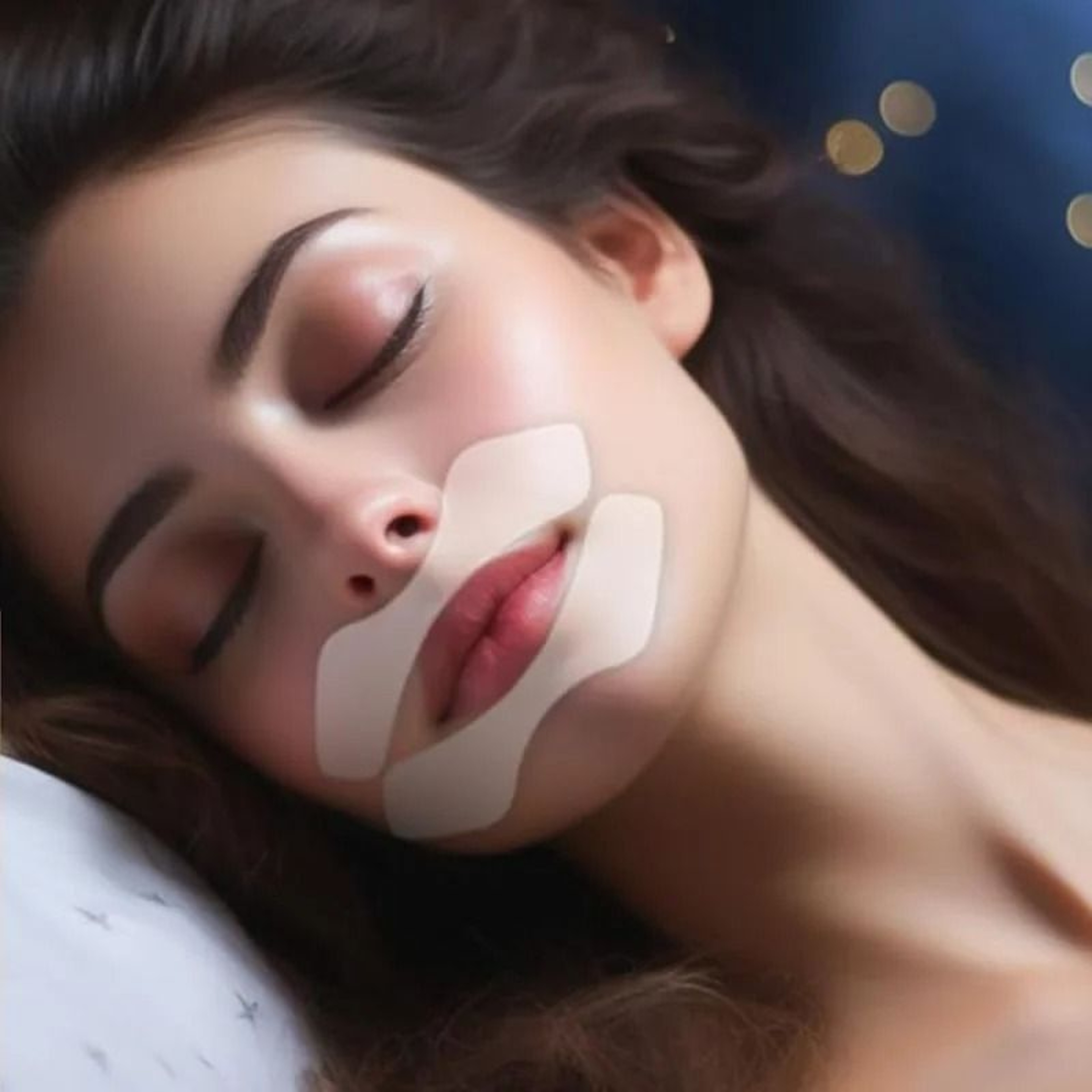 Overnight Lip Wrinkle Smoothing Patches Set 0
