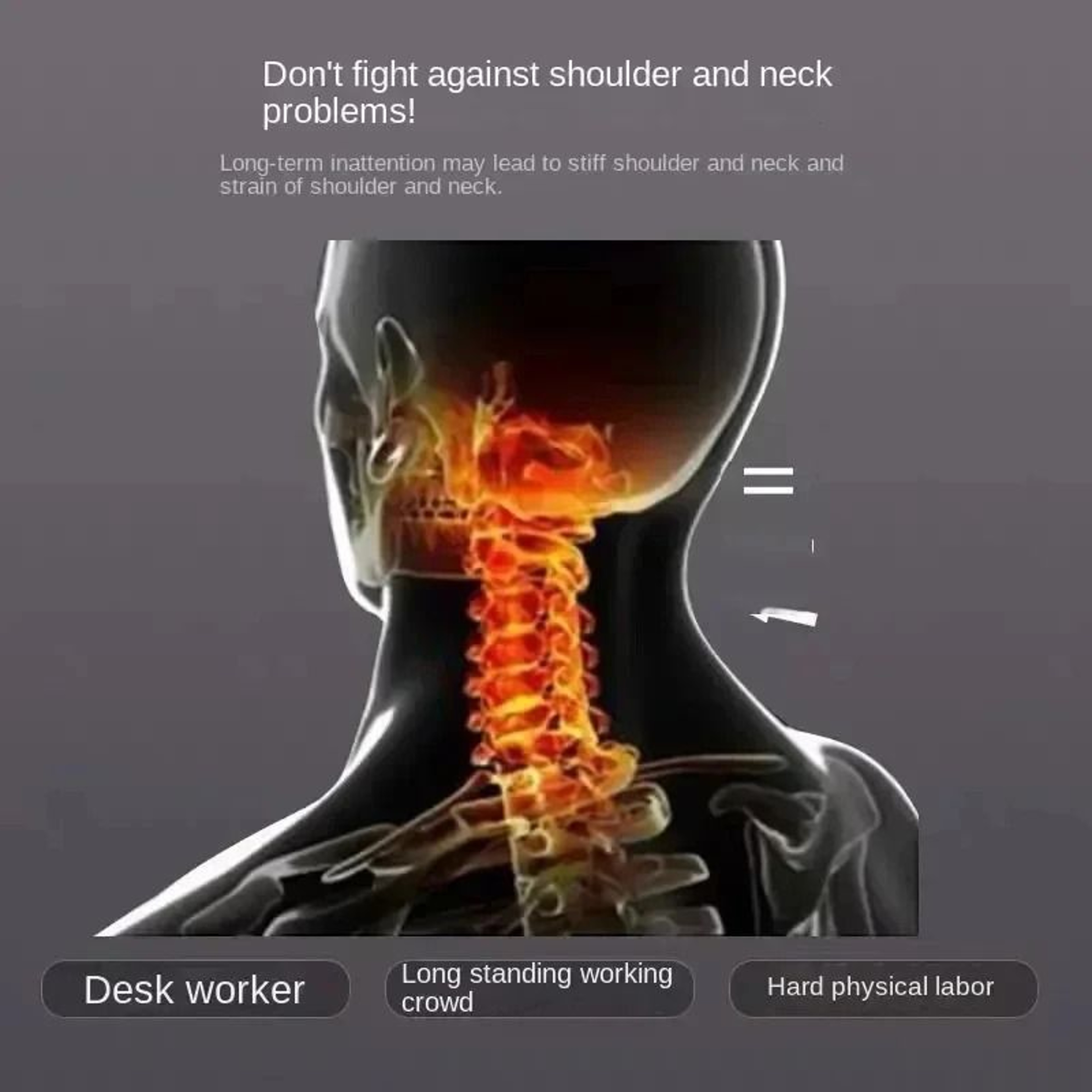 Cervical Support Neck Pillow For Comfortable Sleep 5