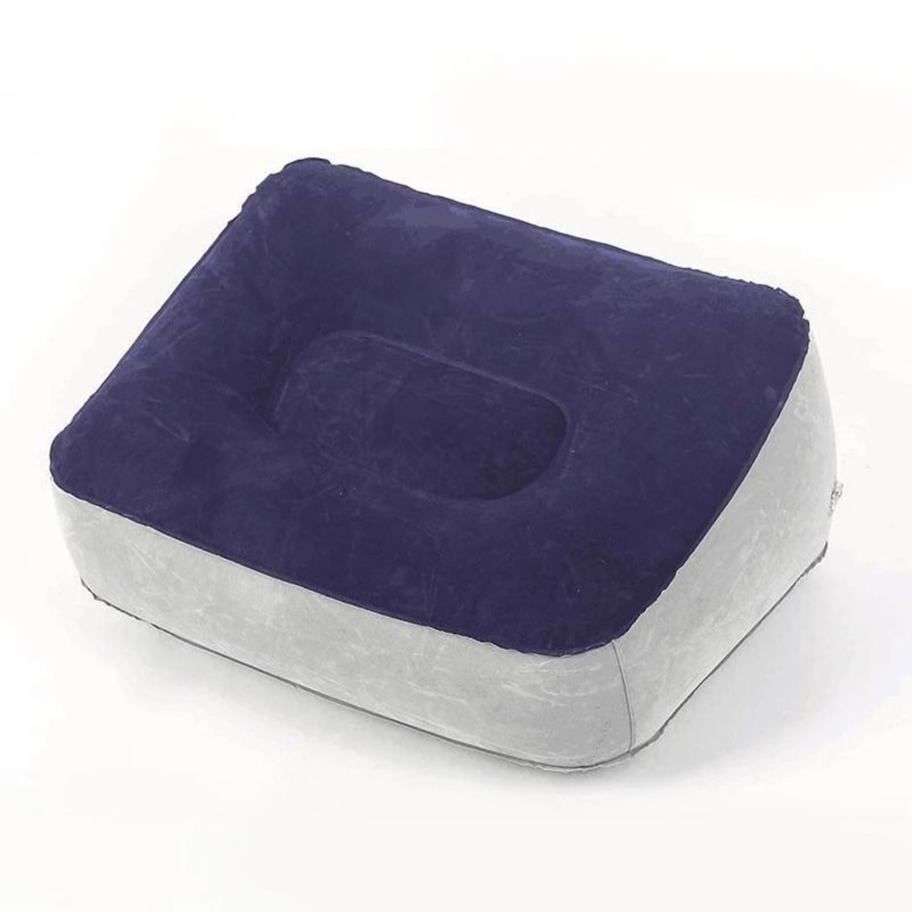 Inflatable Footrest Pillow For Travel And Under Desk Use 7