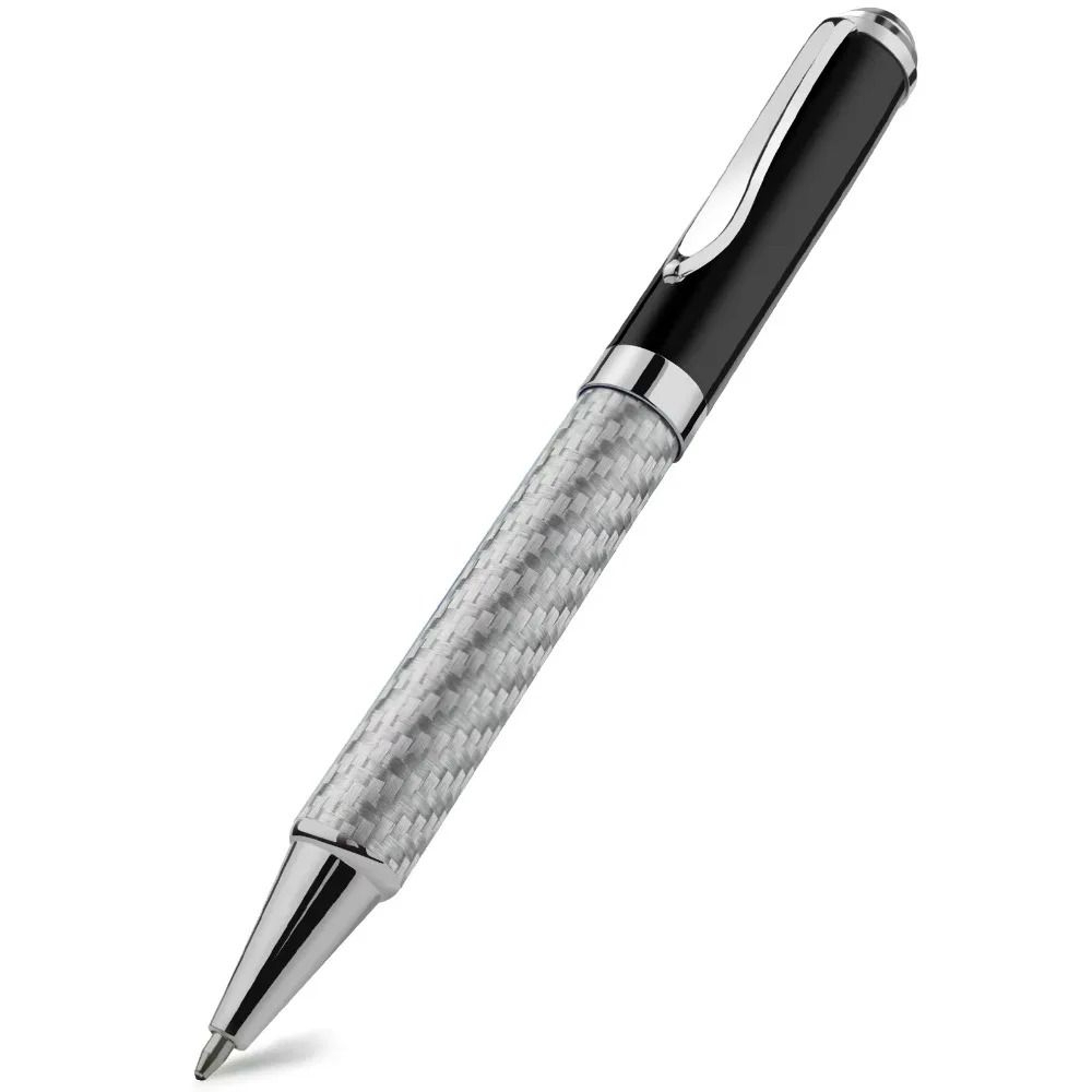 Carbon Fiber Signature Gel Pen With 05mm Fine Point 9