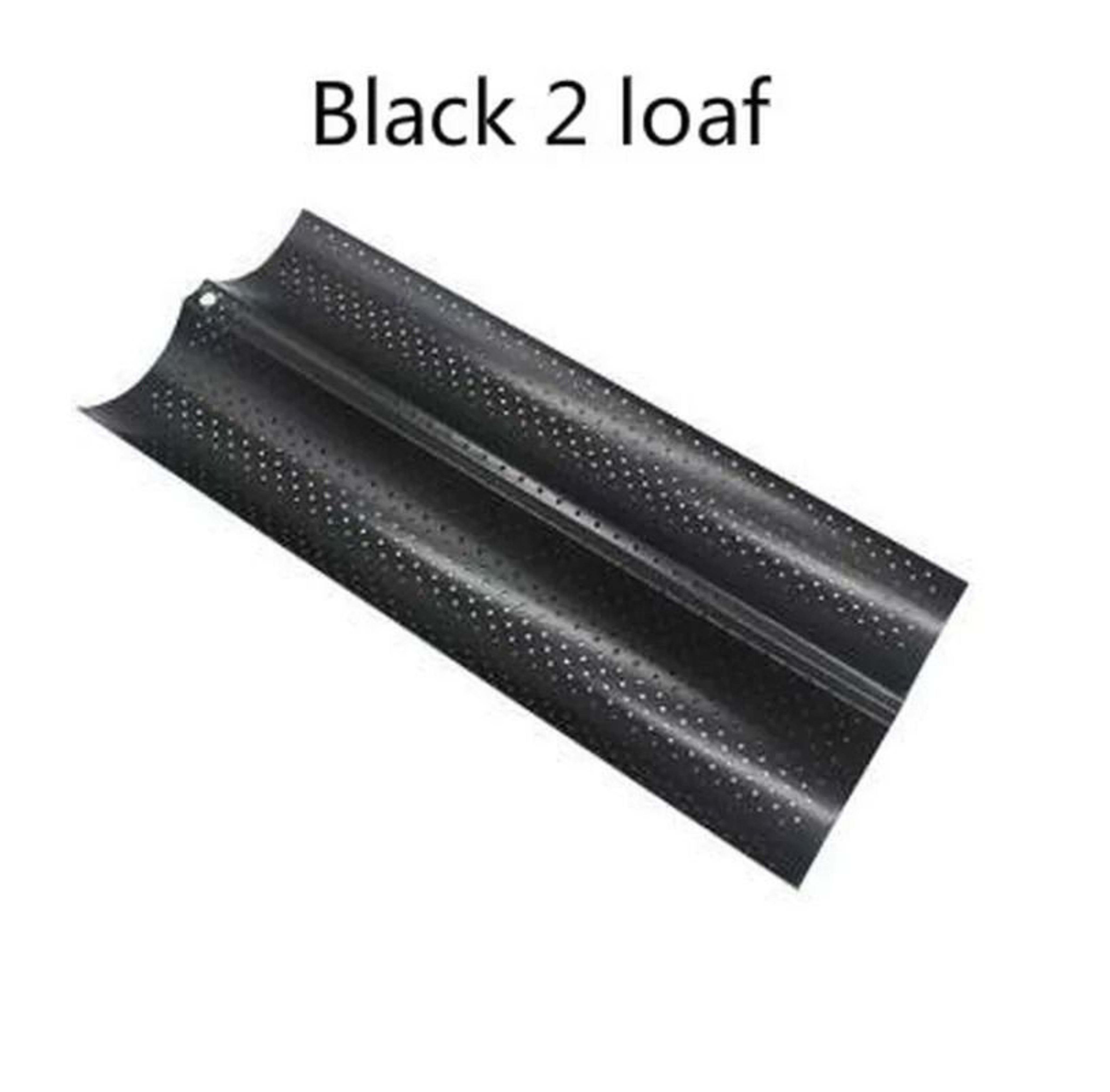 Non Stick Baguette Bread Pan With Perforated Design For Crispy Loaves 6