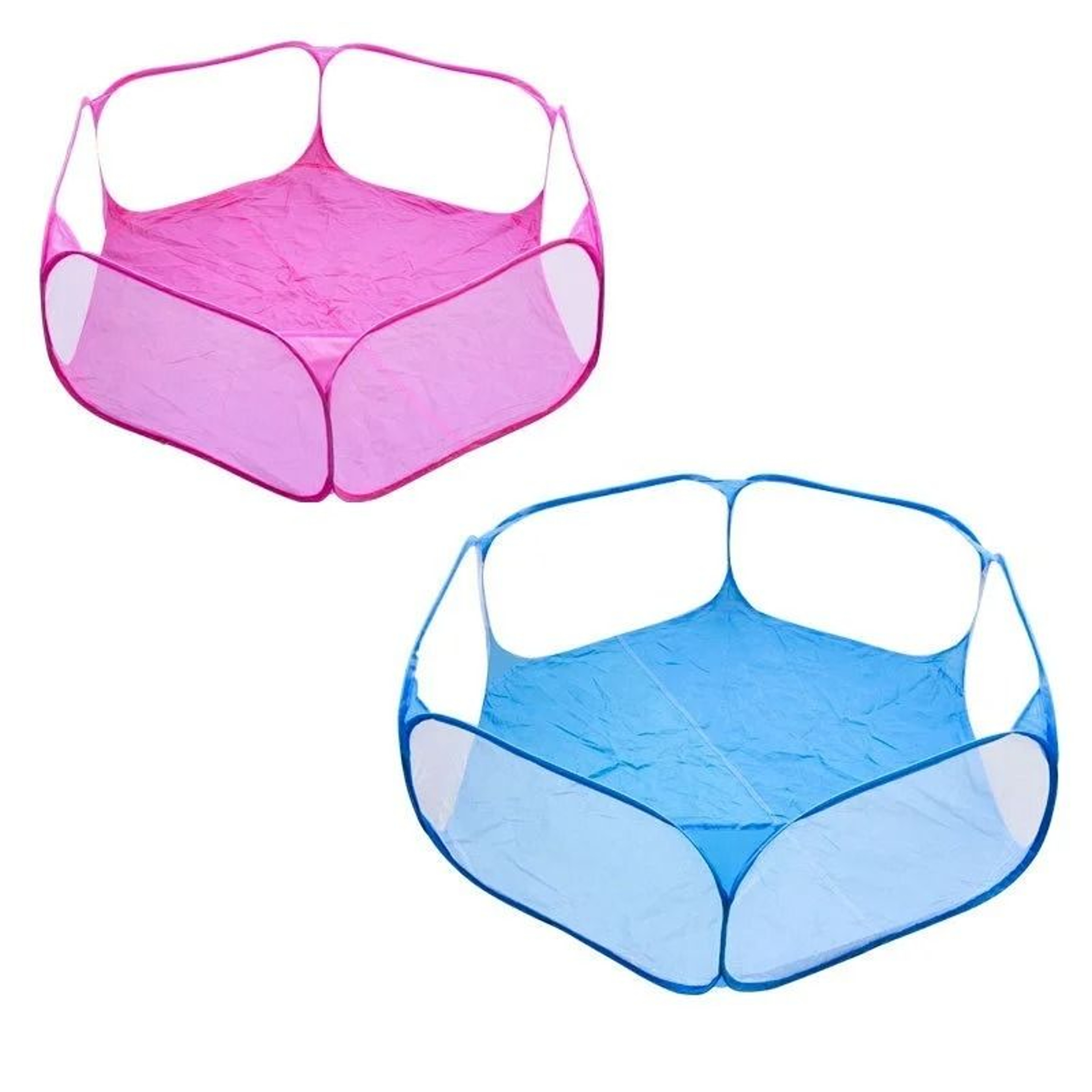 Portable Small Pet Playpen For Indoor And Outdoor Use 3