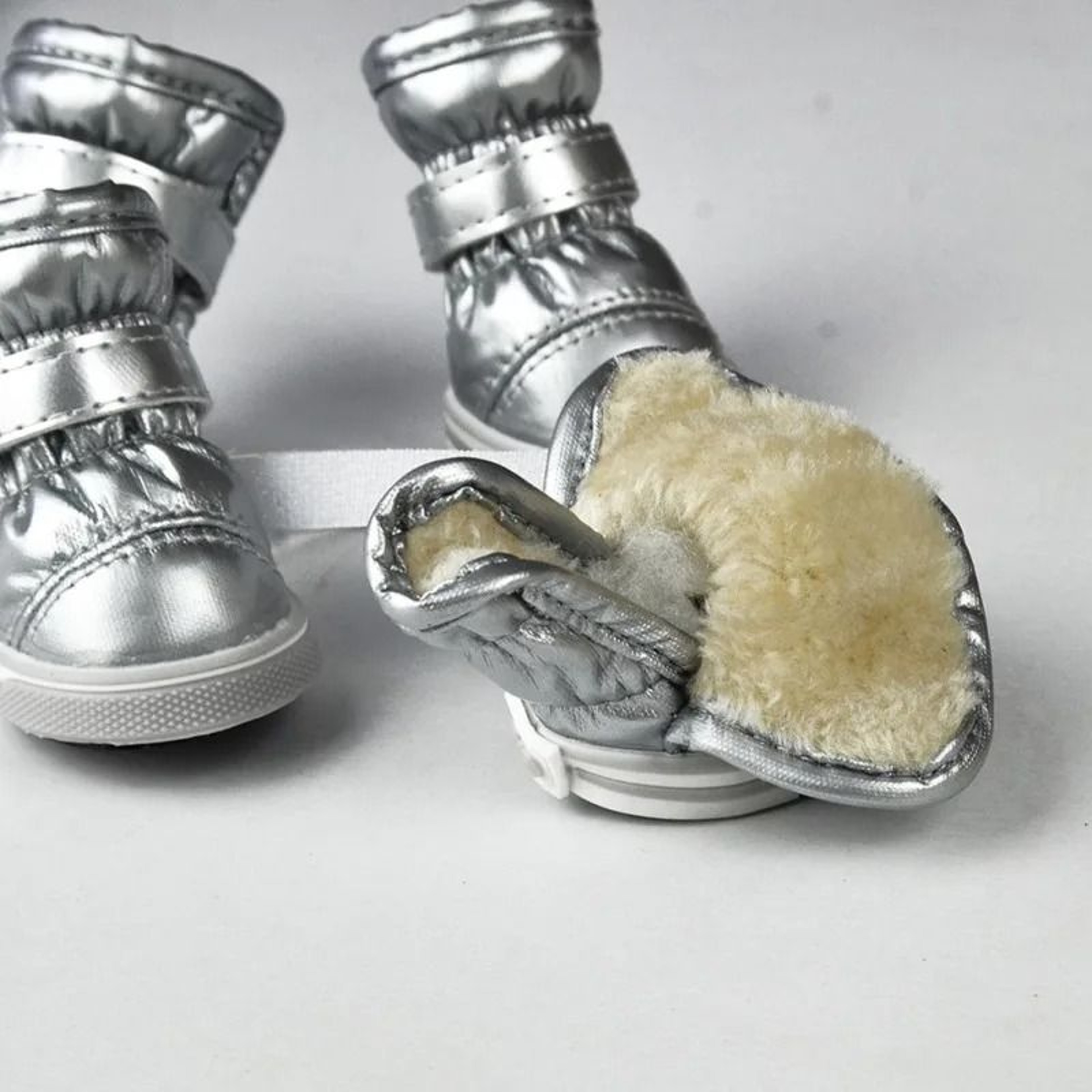 Warm Waterproof Dog Shoes For Winter And Cold Weather 2