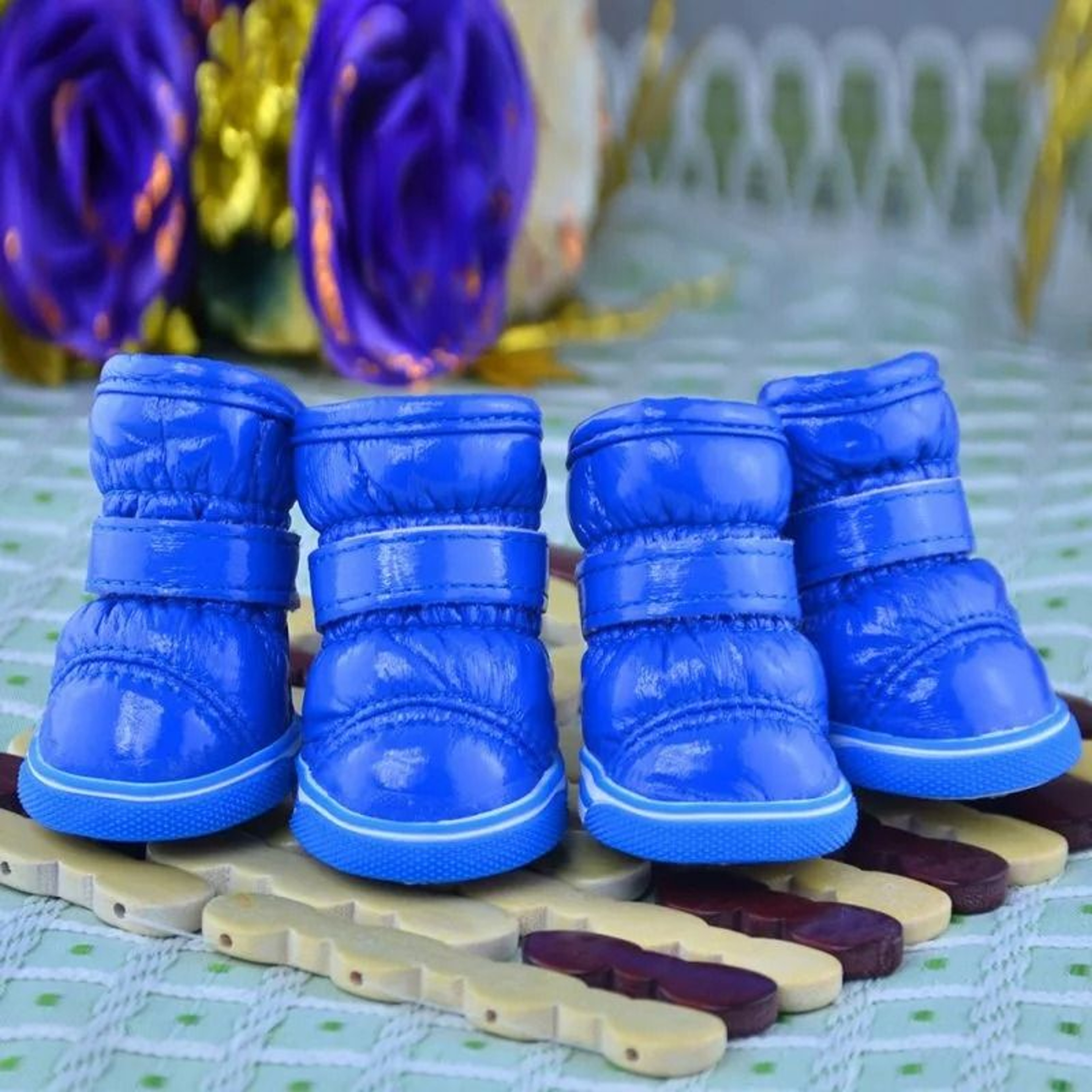 Warm Waterproof Dog Shoes For Winter And Cold Weather 8
