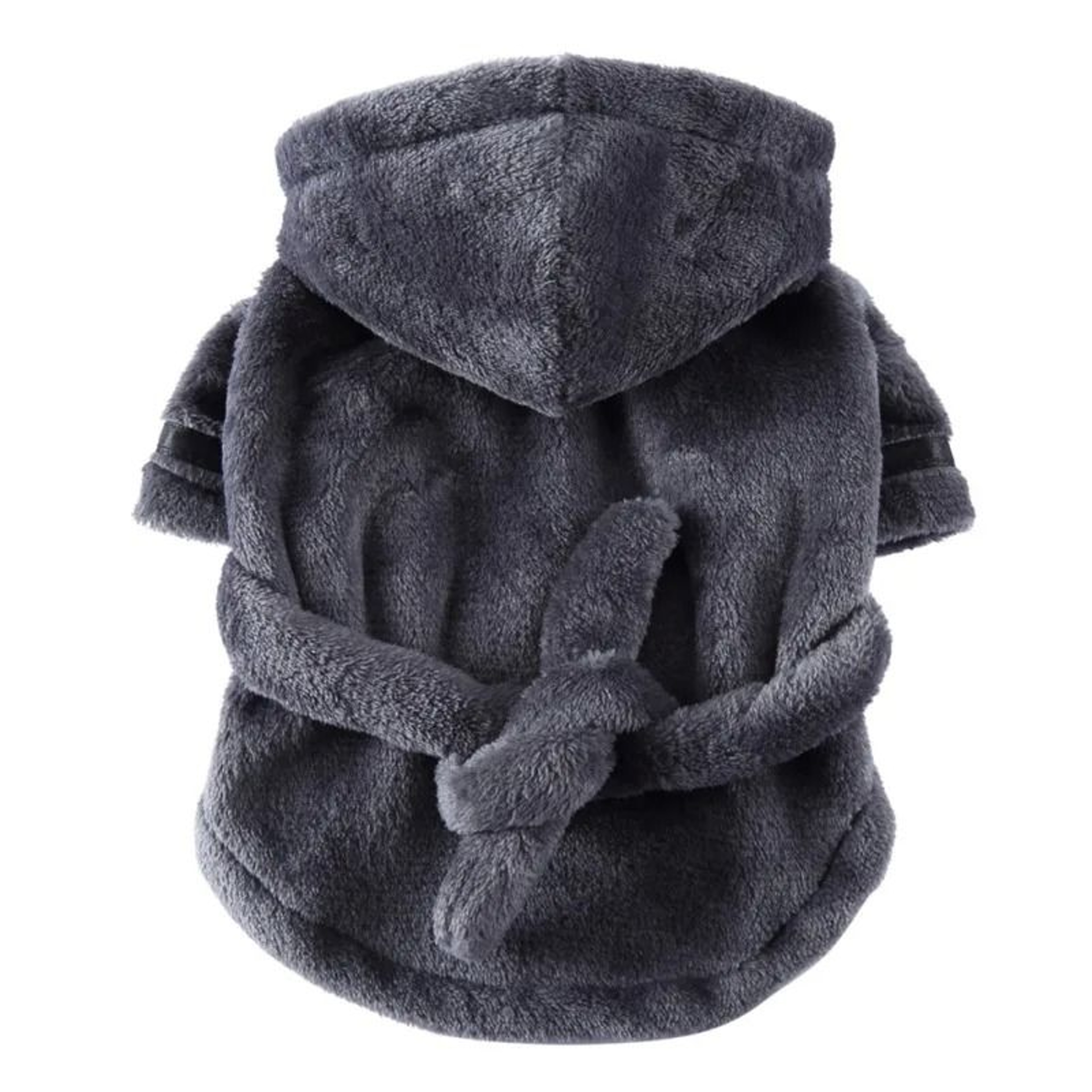 Hooded Dog Bathrobe Drying Towel Pajamas For Small And Medium Pets 6