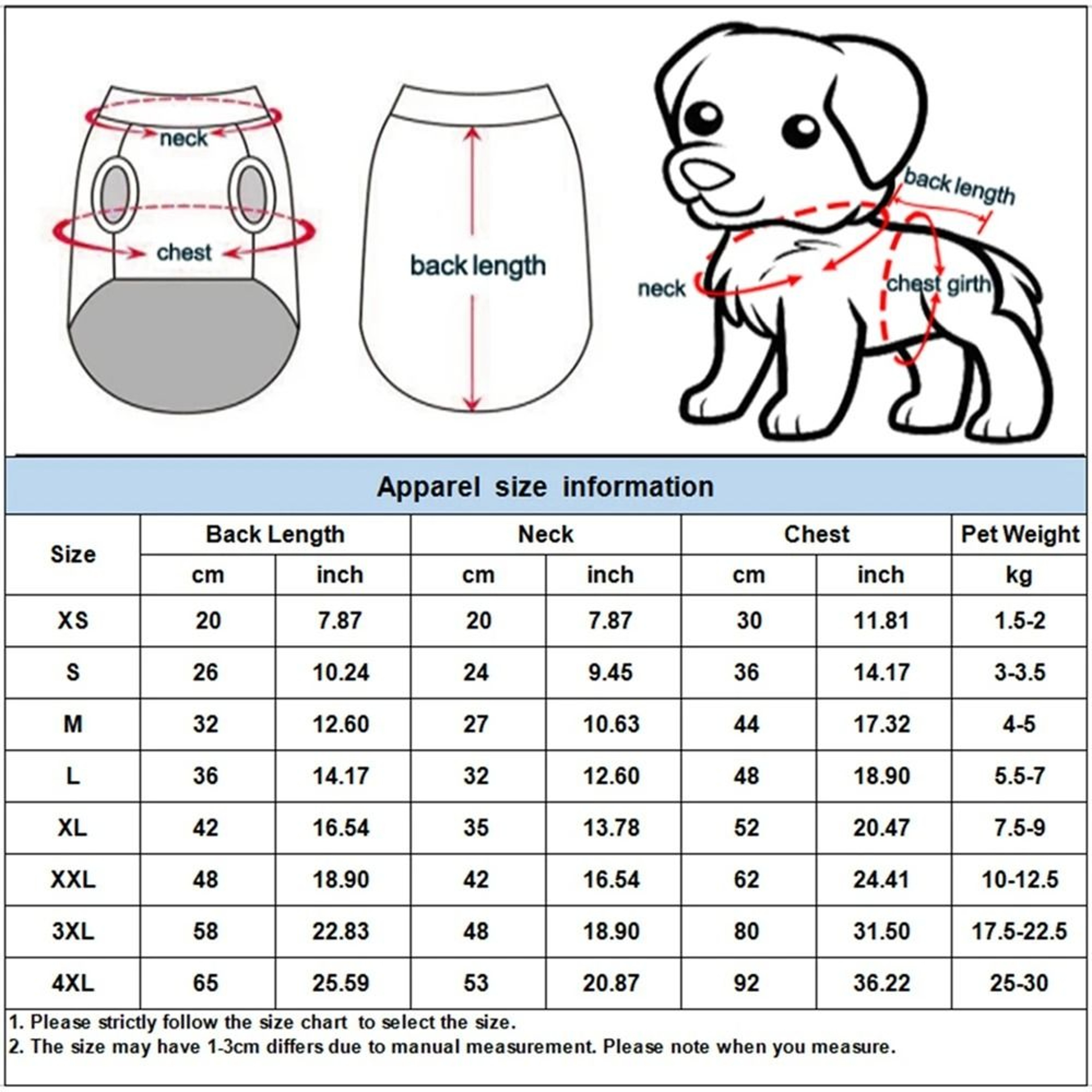 Reflective Waterproof Dog Raincoat With Hood For Outdoor Walks 5