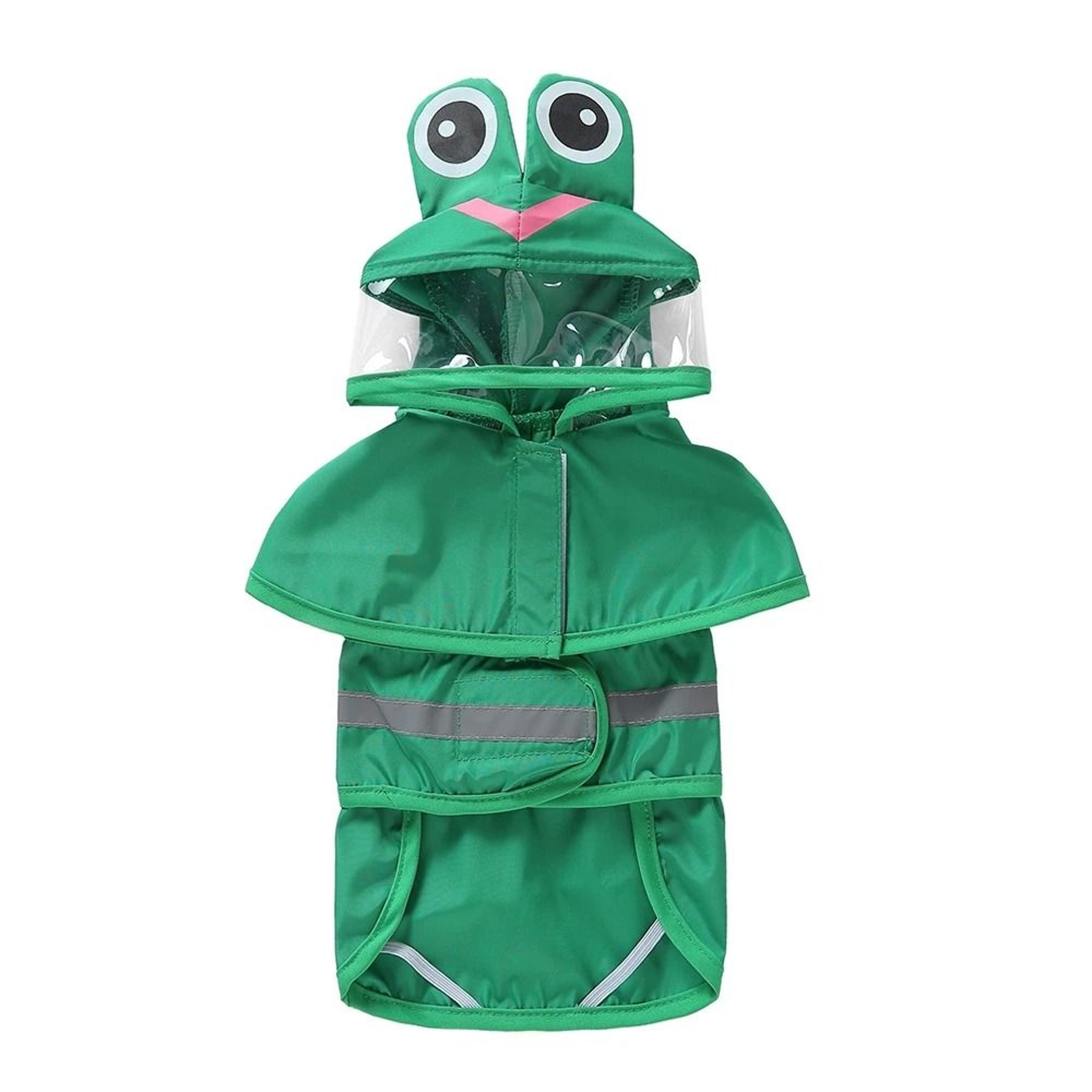 Reflective Waterproof Dog Raincoat With Hood For Outdoor Walks 7