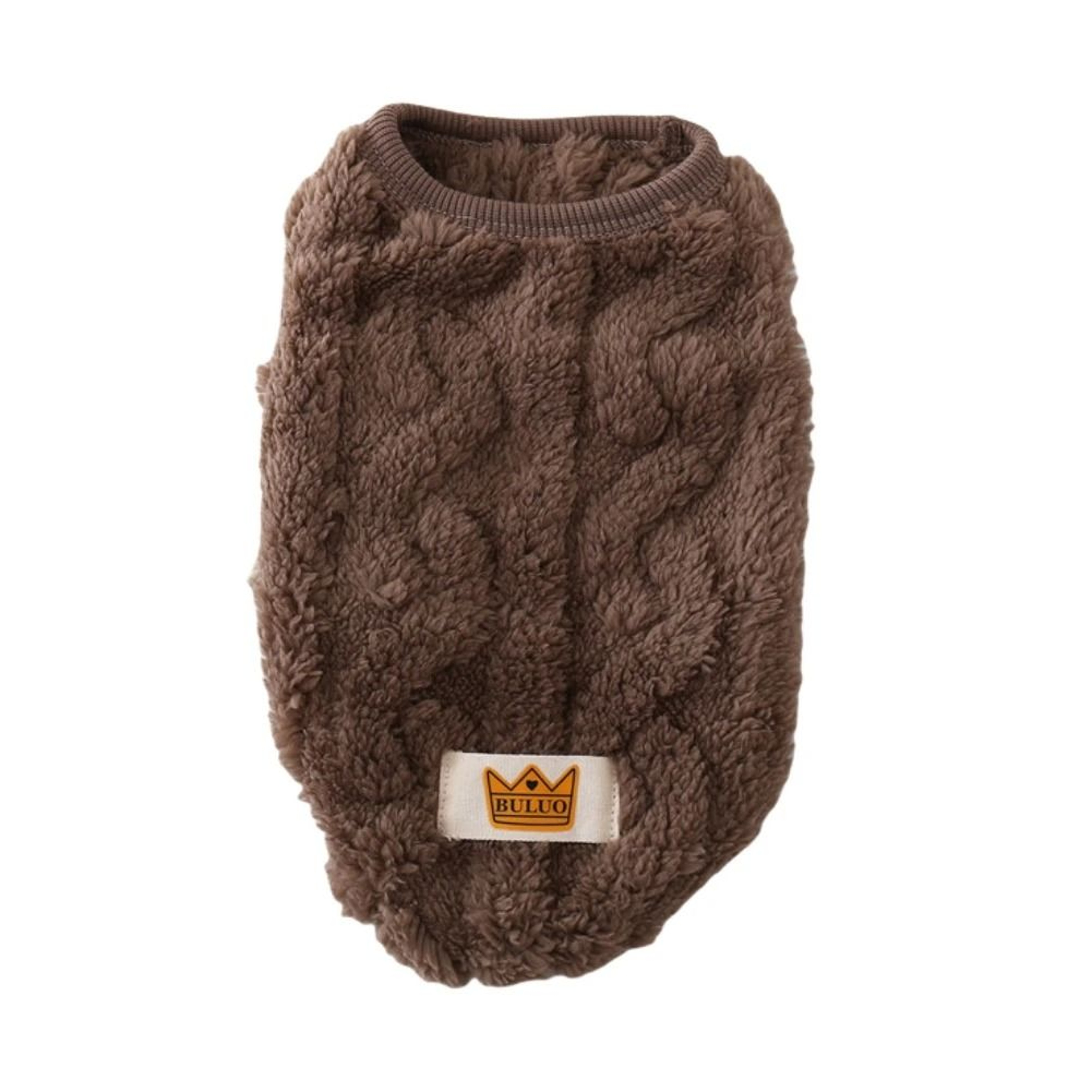 Double Sided Fleece Pet Sweater For Small And Medium Dogs And Cats 6