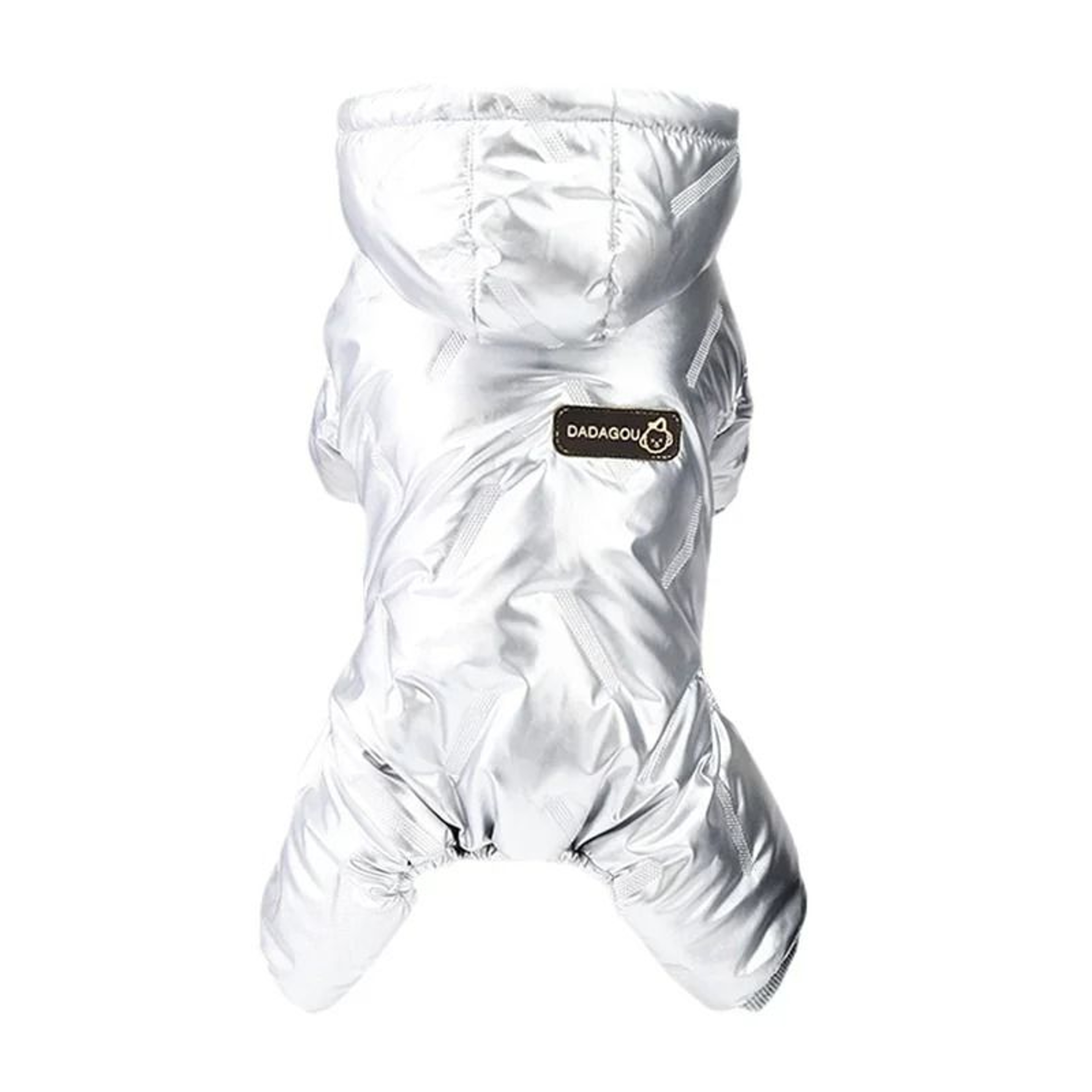 Waterproof Dog Winter Overall Jacket For Cold Weather Walks 7