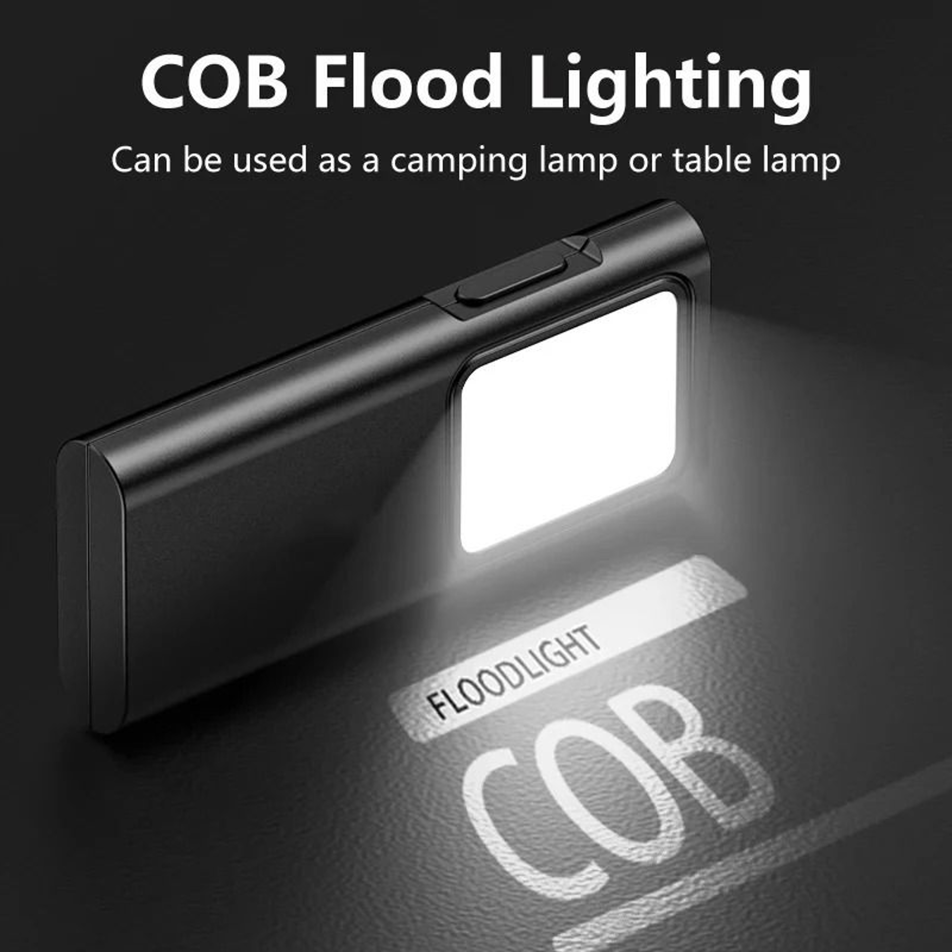 EDC Mini LED Keychain Flashlight With Pen Clip And USB C Charging 2